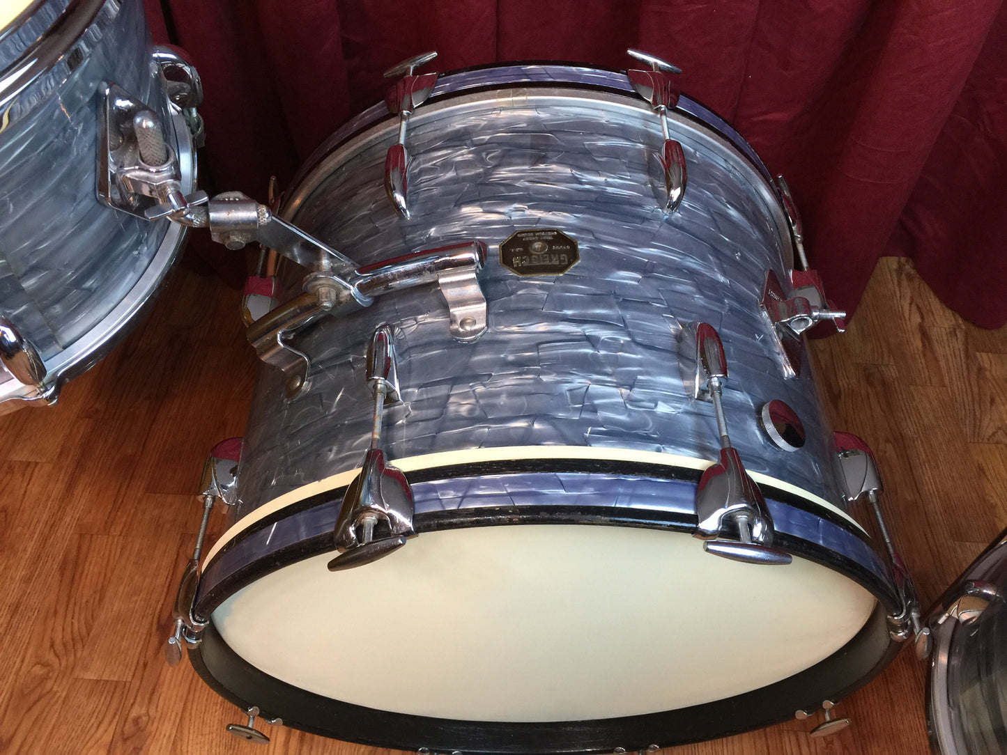 Gretsch 1971 Progressive Jazz 20"/12"/14" Midnight Blue Pearl Set