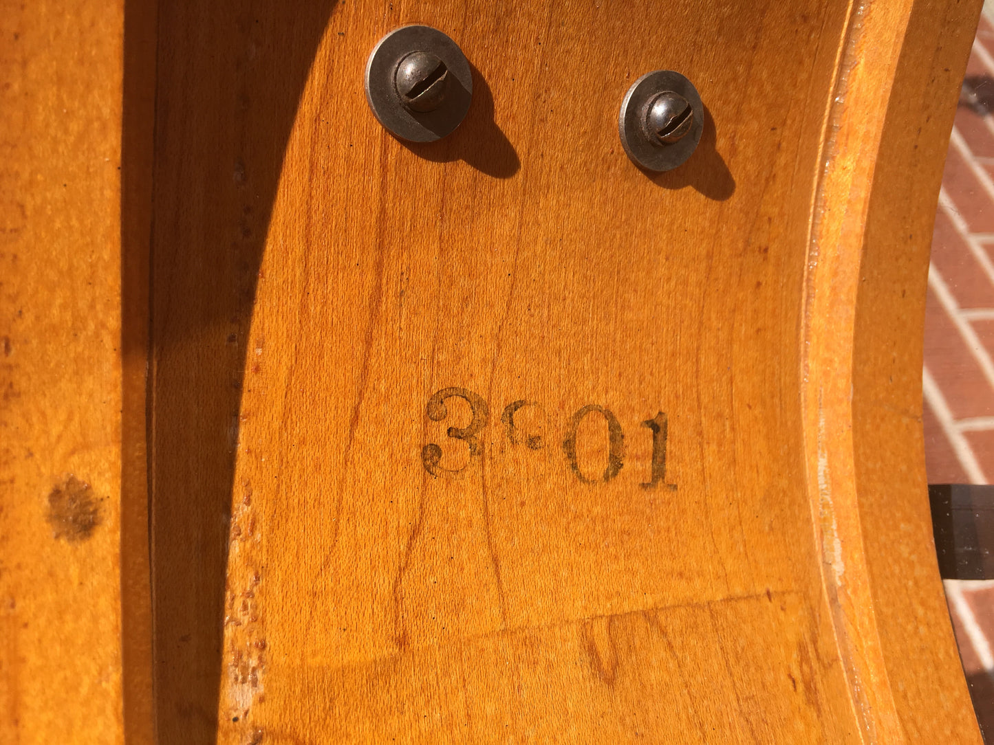 Leedy 1938 6.5"x14" Broadway Standard Solid Shell Snare Drum