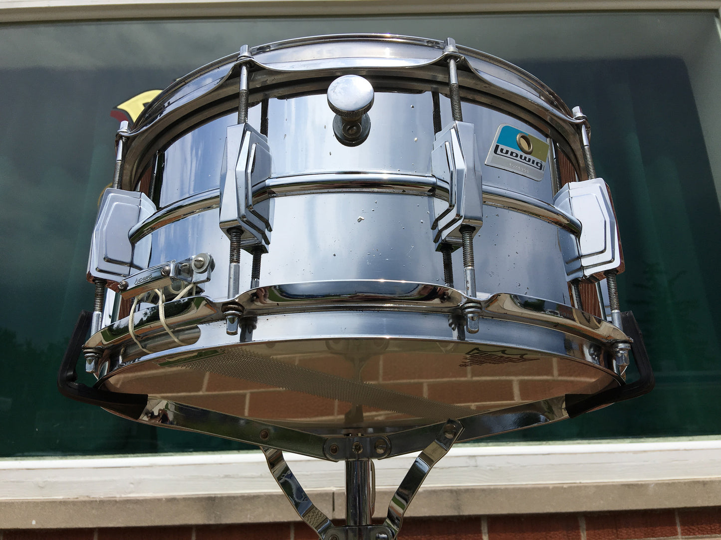 1970's 6.5"x14" Ludwig Supraphonic Snare Drum