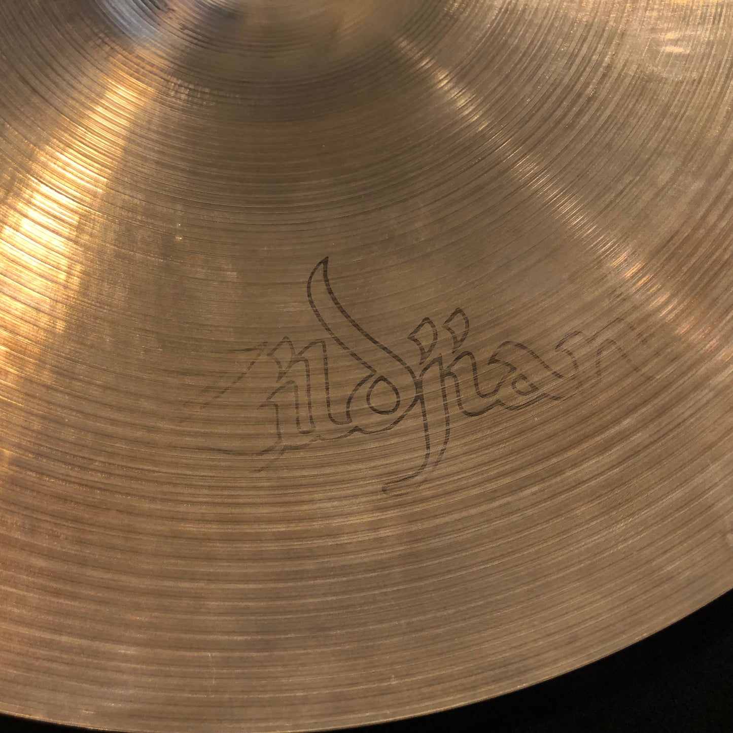 16" Zildjian A 1970s Crash Cymbal 922g #747 *Video Demo*