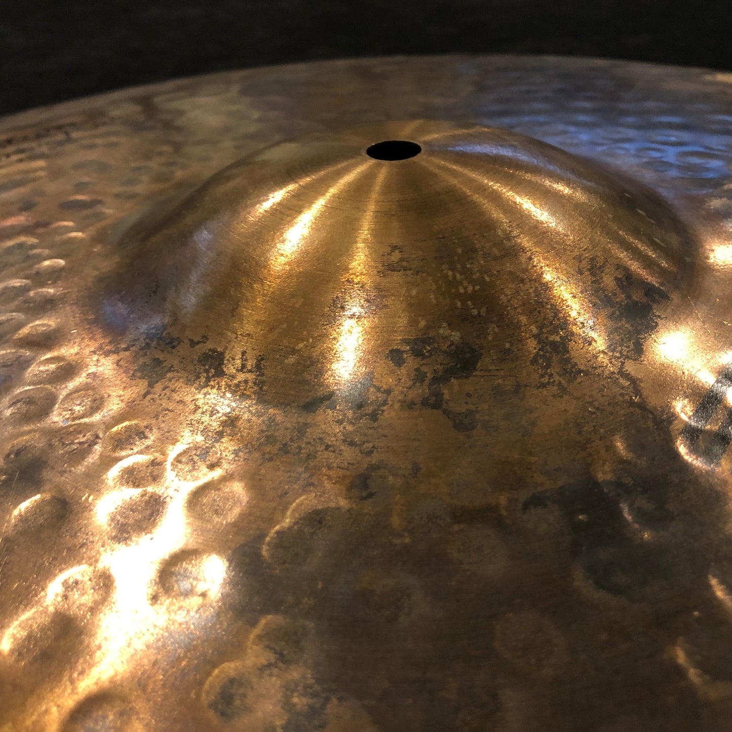 21" Zildjian K Custom Organic Ride Cymbal 2500g K0971