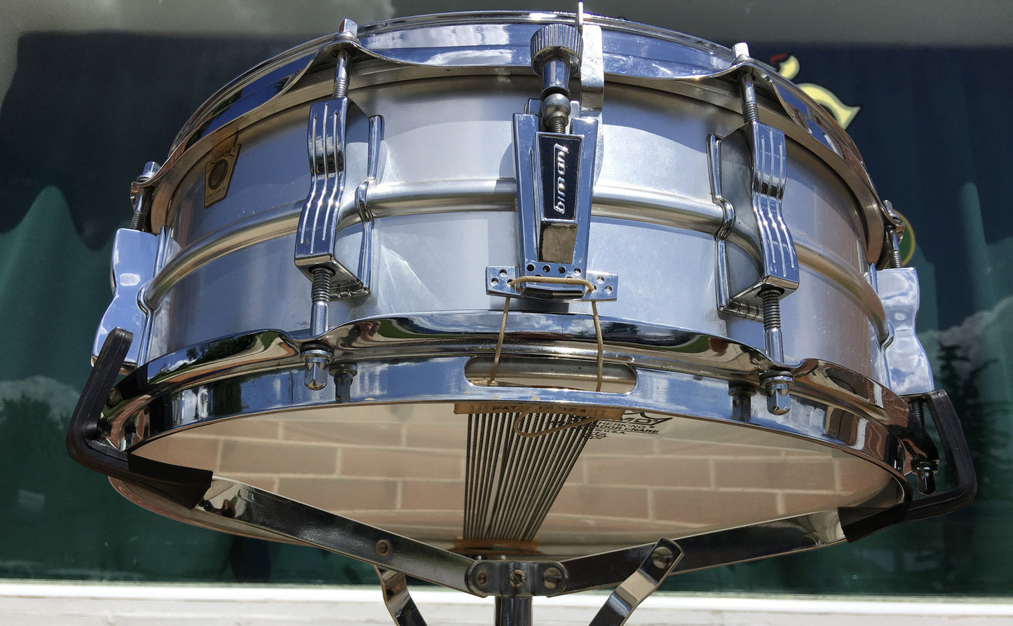 Clean 1968 Ludwig Keystone Acrolite Snare Drum 5"x14"