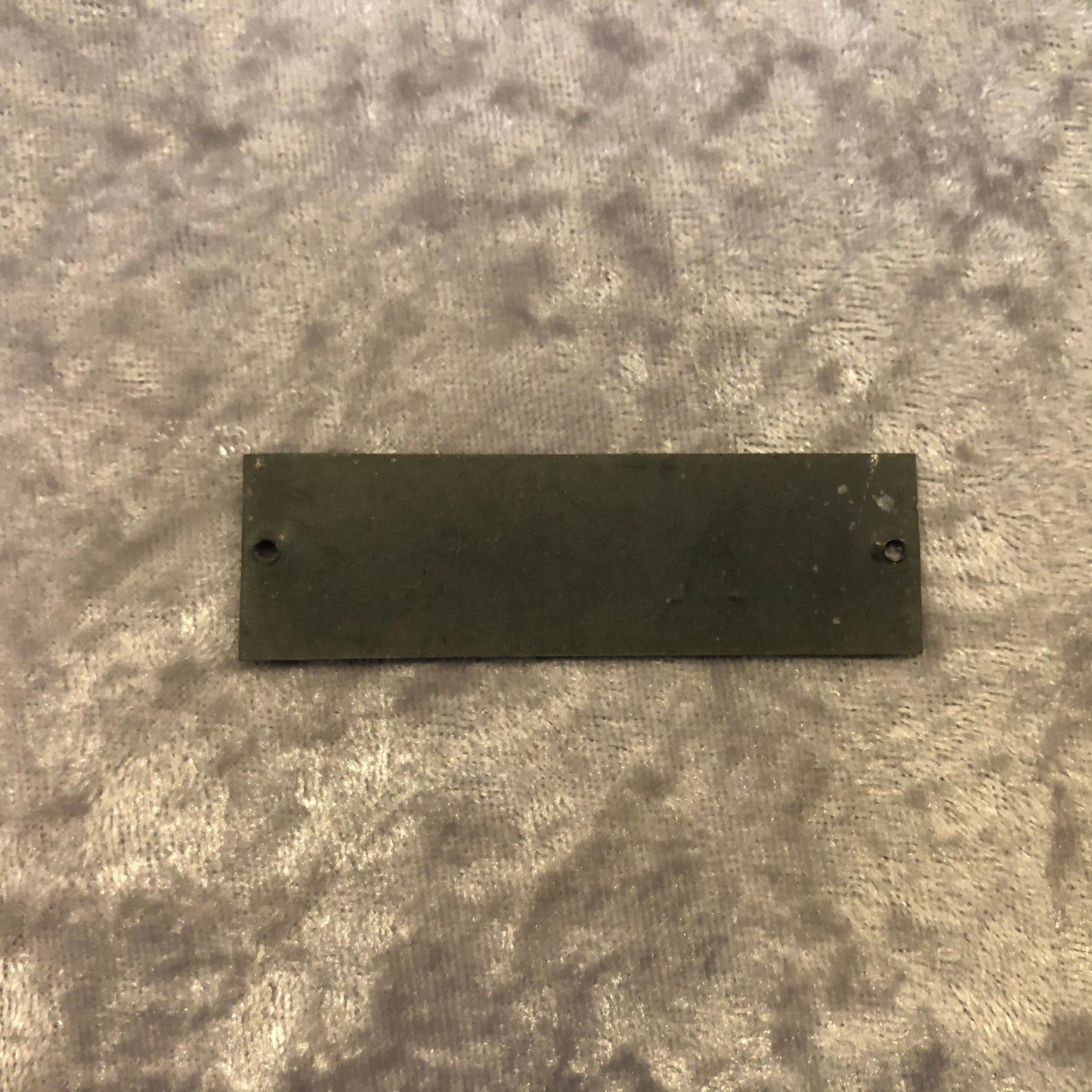 1920s Vintage Wilson Brothers Snare / Bass Drum Badge