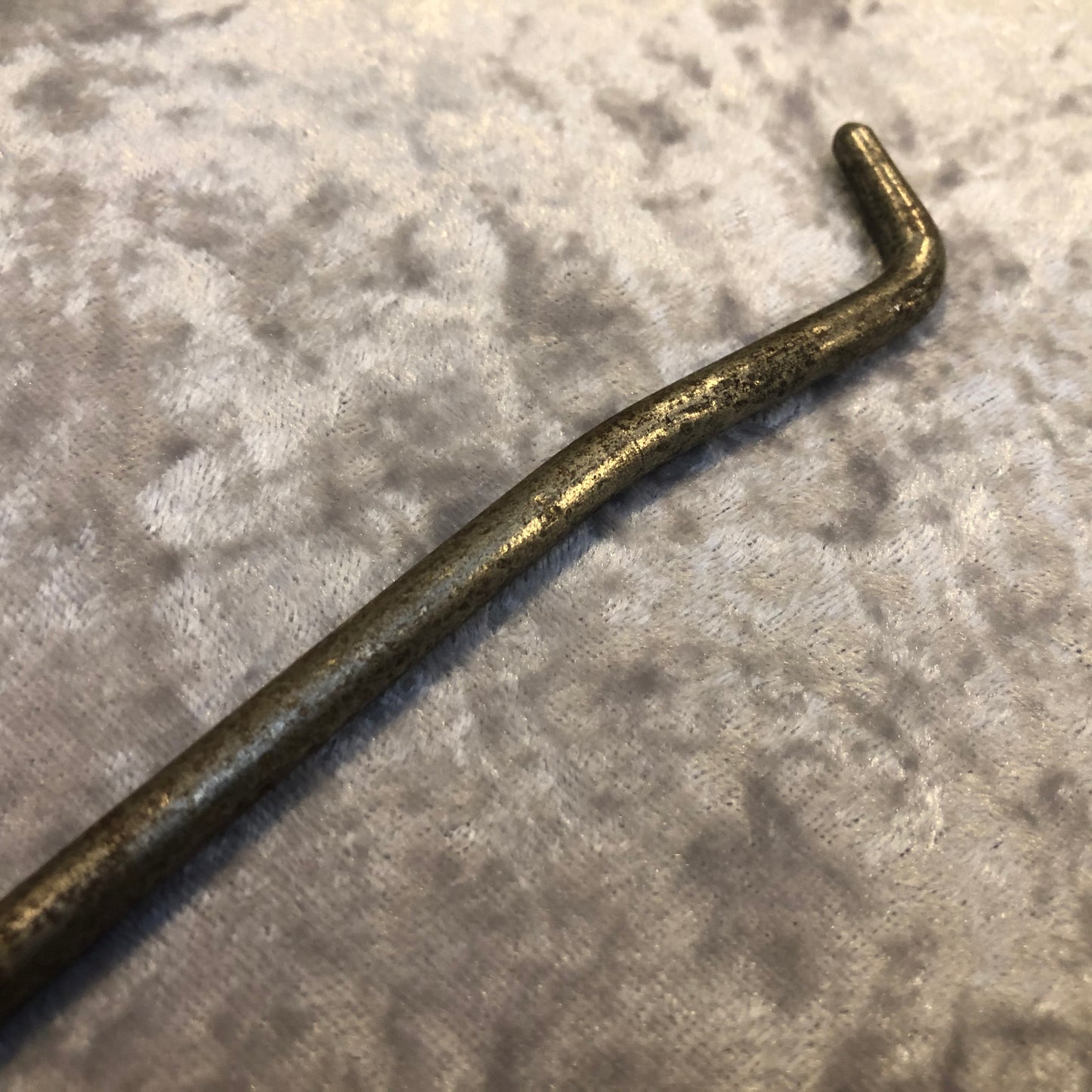 Vintage Ludwig / Leedy Hoop Mounted Cymbal Hanger Arm 1920s/1930s Traps