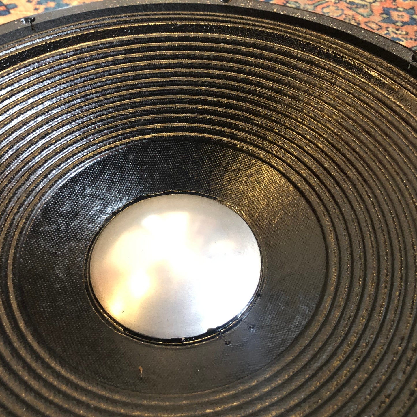Vintage Fender Stamped JBL D130F 15" Speaker