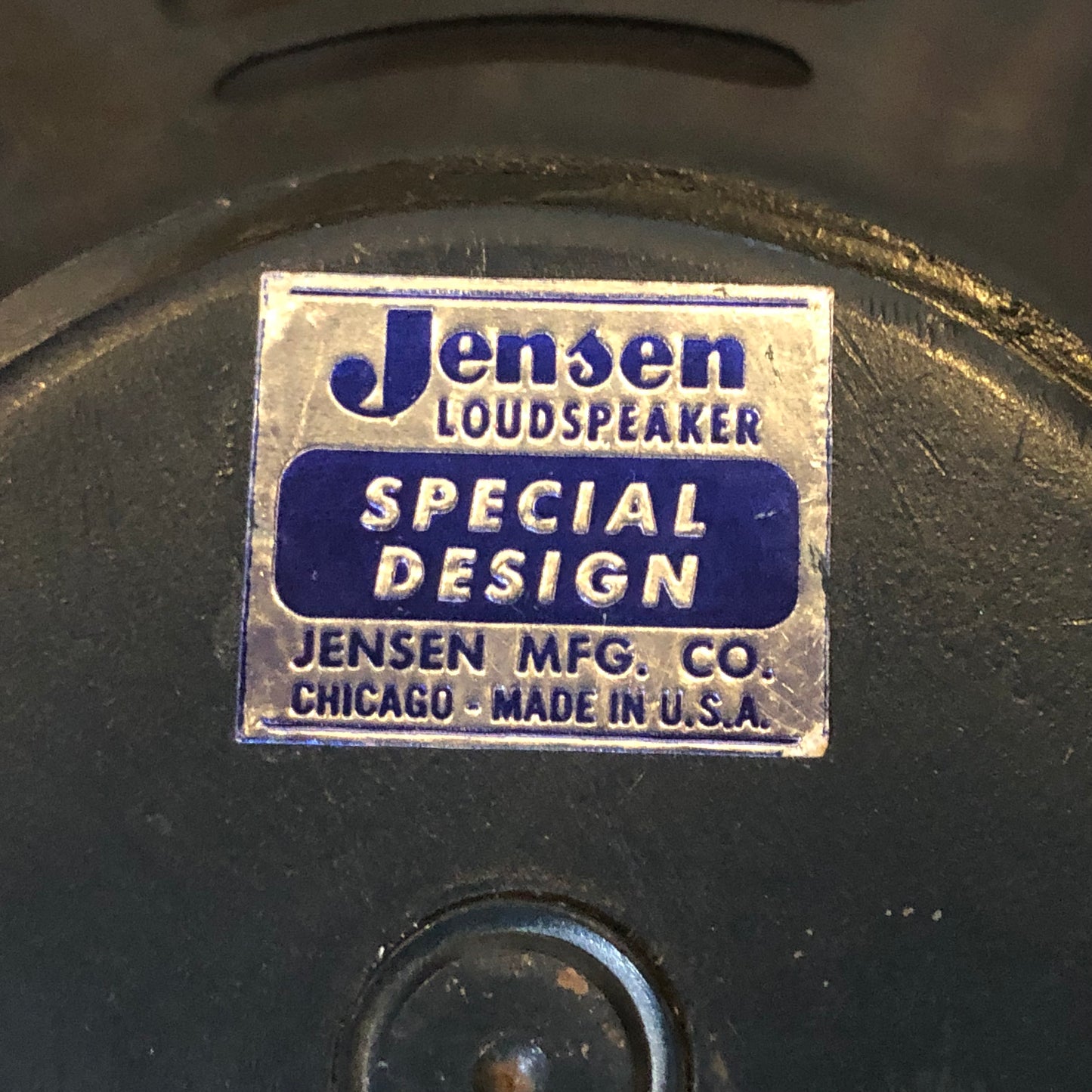 1963 Jensen C12P Special Design 12" Speaker As-Is