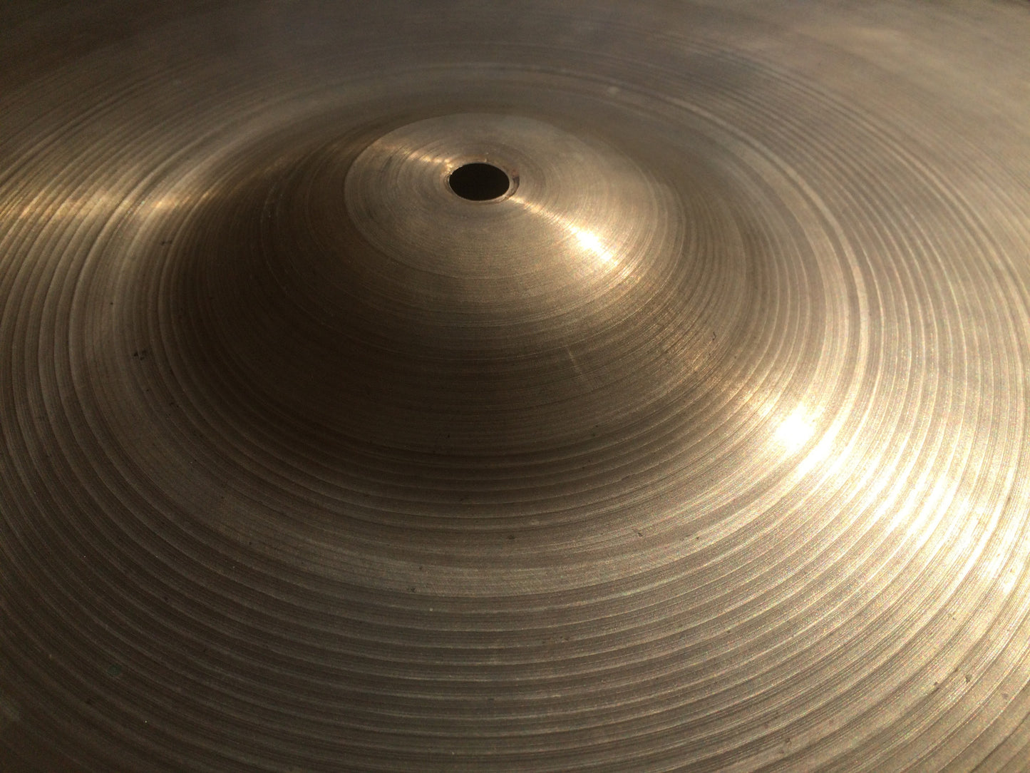 21″ Zildjian A 1950s Trans Stamp "Sweet Ride" Ride Cymbal 2144g – Inventory # 171