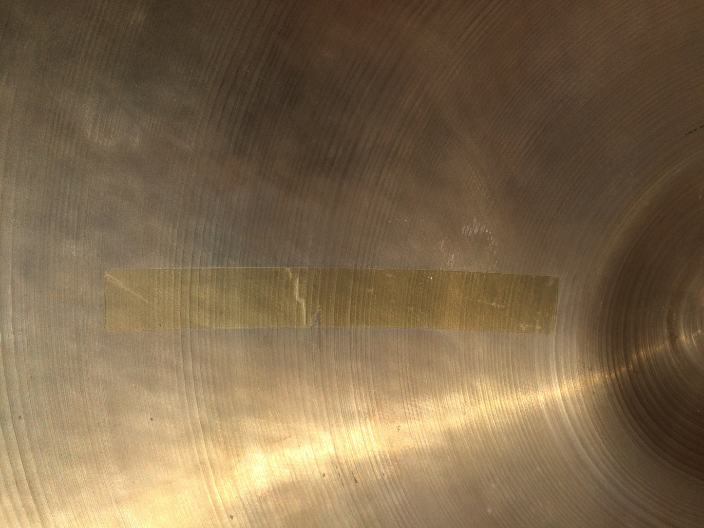 21″ Zildjian A 1950s Trans Stamp "Sweet Ride" Ride Cymbal 2144g – Inventory # 171