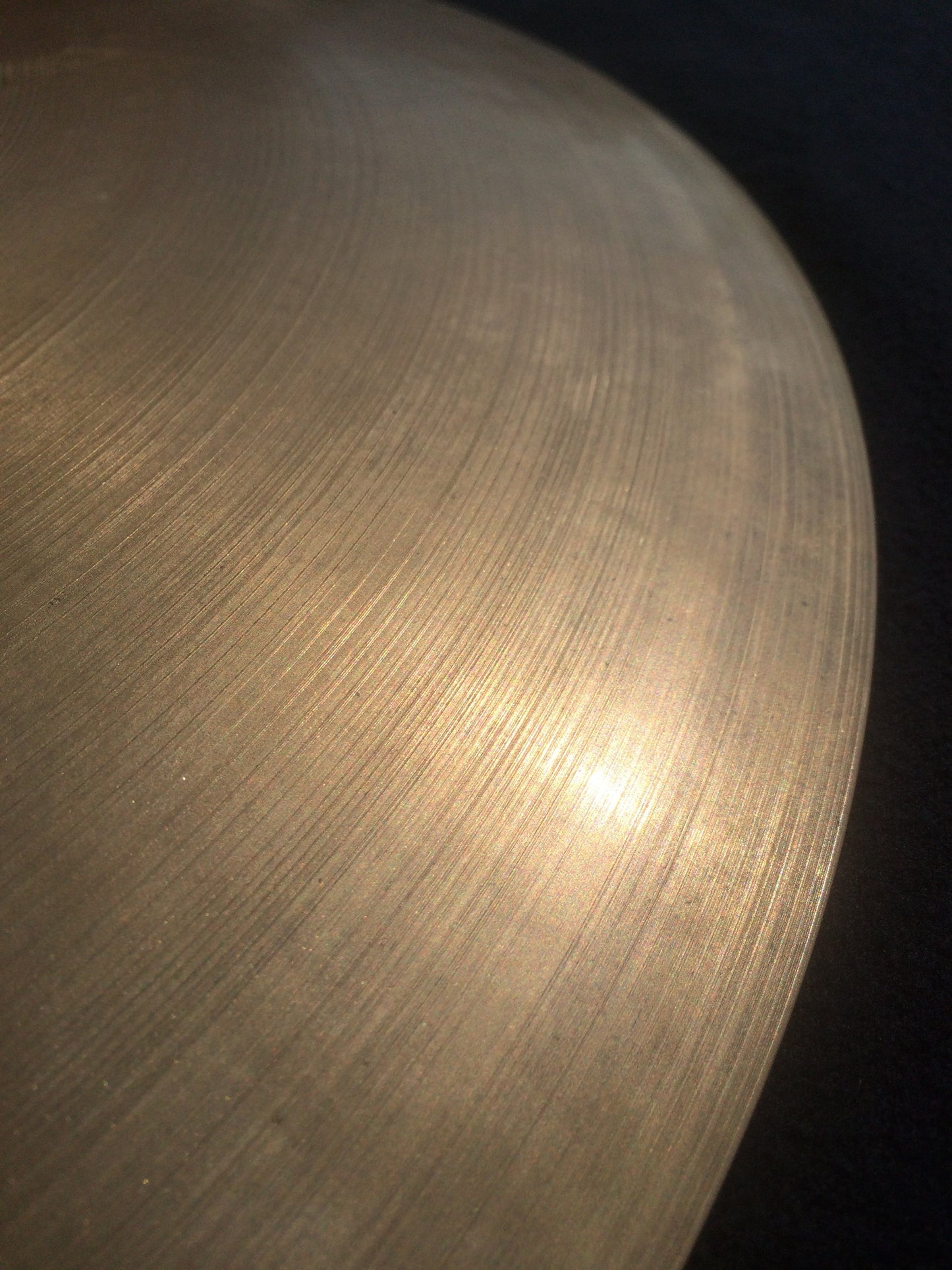 21″ Zildjian A 1950s Trans Stamp "Sweet Ride" Ride Cymbal 2144g – Inventory # 171