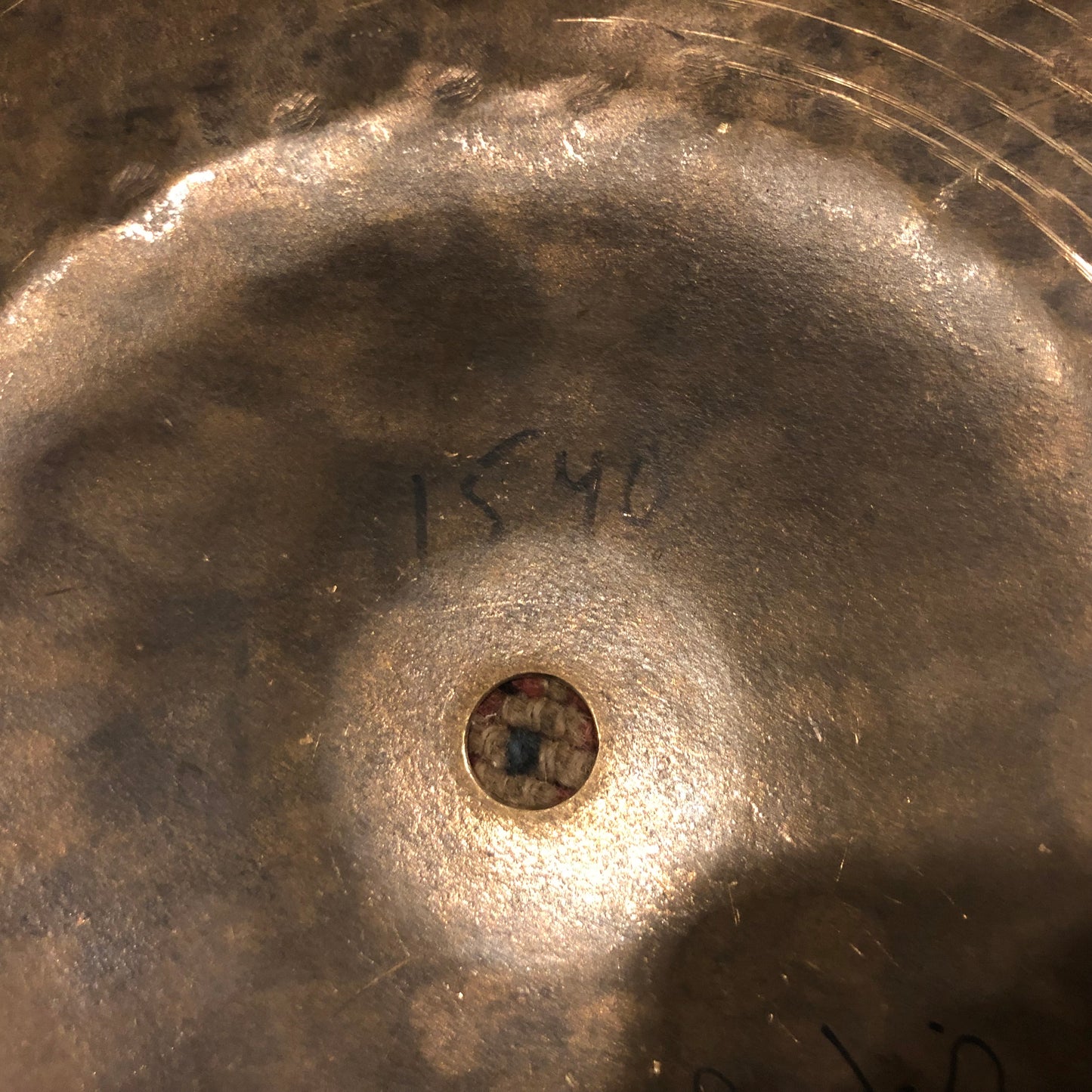 20" Istanbul Agop Signature Series Crash Cymbal Green Label 1540g