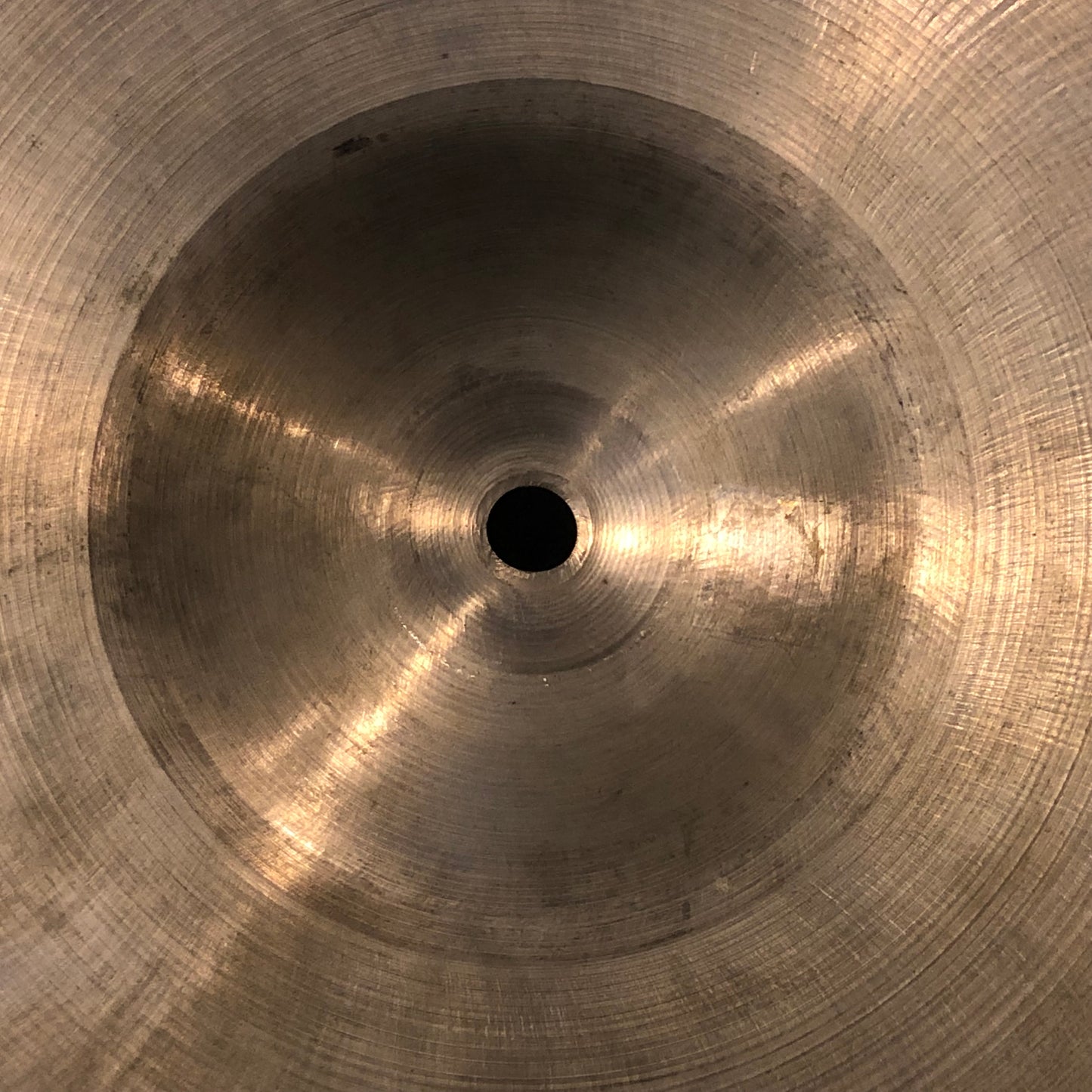 Vintage 15" Pasha Hi-Hat Cymbal Set 858g-908g #758