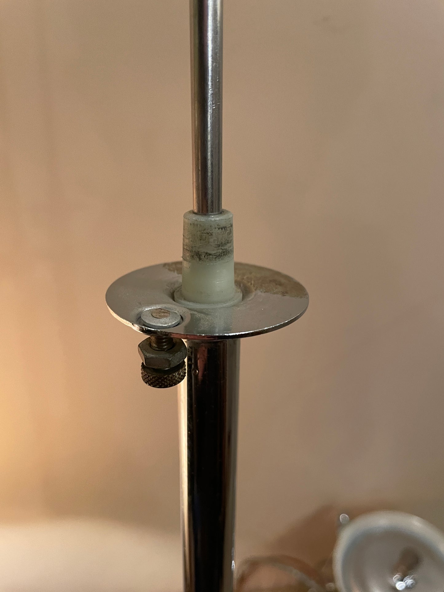 1960s Rogers Swiv-O-Matic Model 4401 Swan Leg Hi-Hat Stand