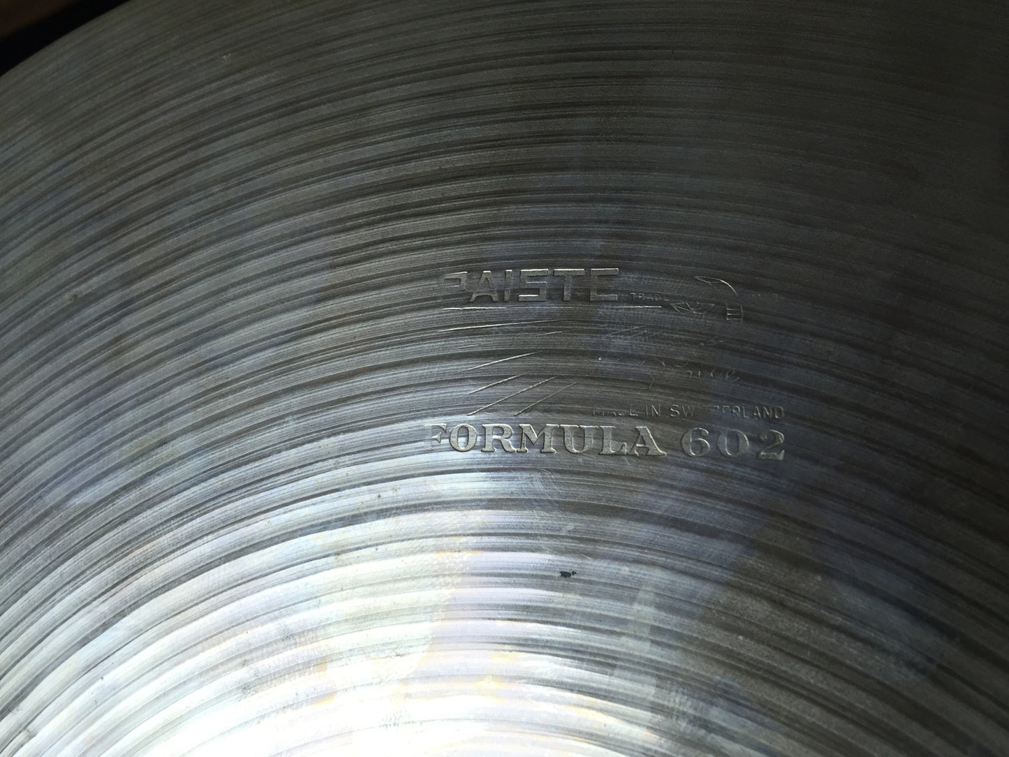 *No Longer Available* 14" 1960's Pre-Serial Paiste Hi-Hats 866g/904g # 289