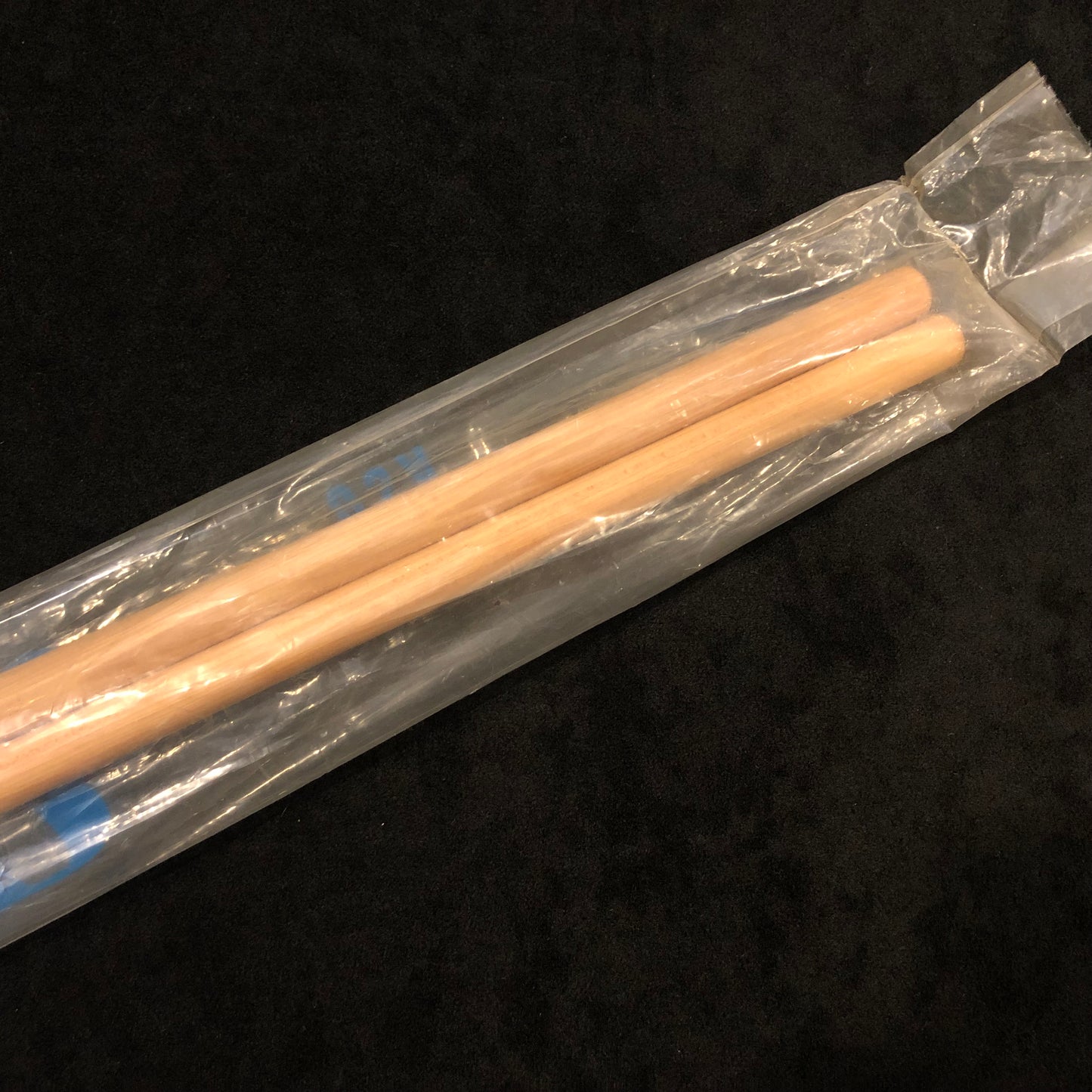 1970s N.O.S. Rogers 11A Model Drum Sticks Wood Tip w/ Original Bag