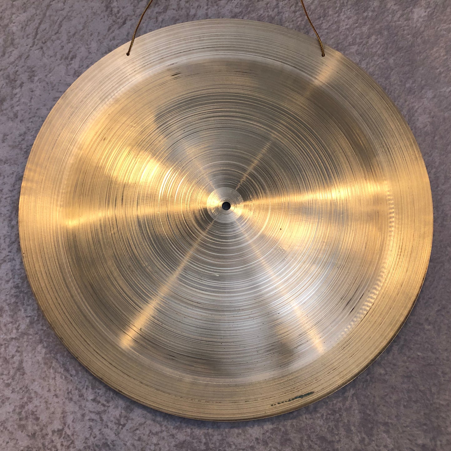 24" Camber / Sabian Symphonic Gong Cymbal
