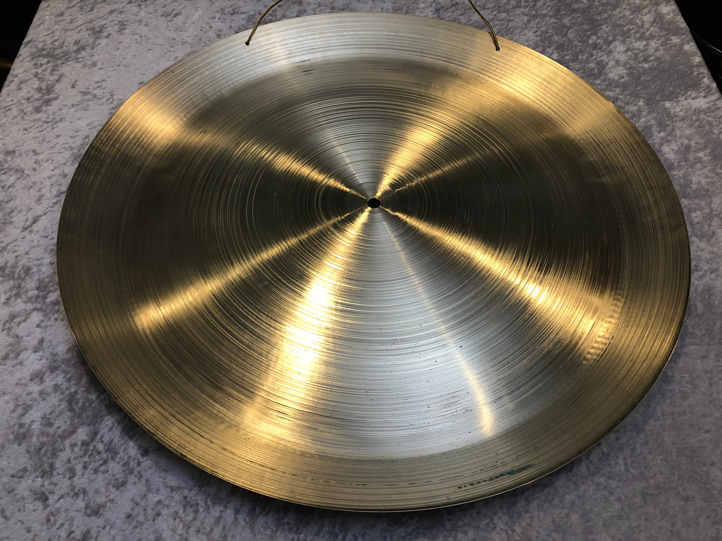 24" Camber / Sabian Symphonic Gong Cymbal