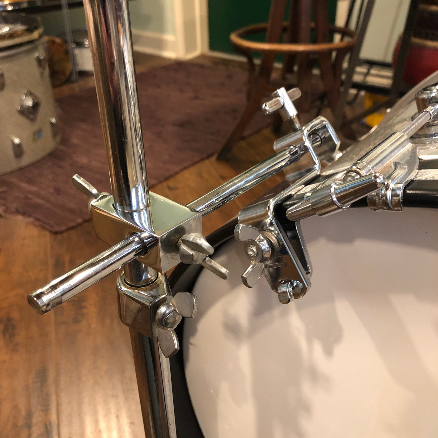 1948 Slingerland Radio King in Rare Light Blue Pearl