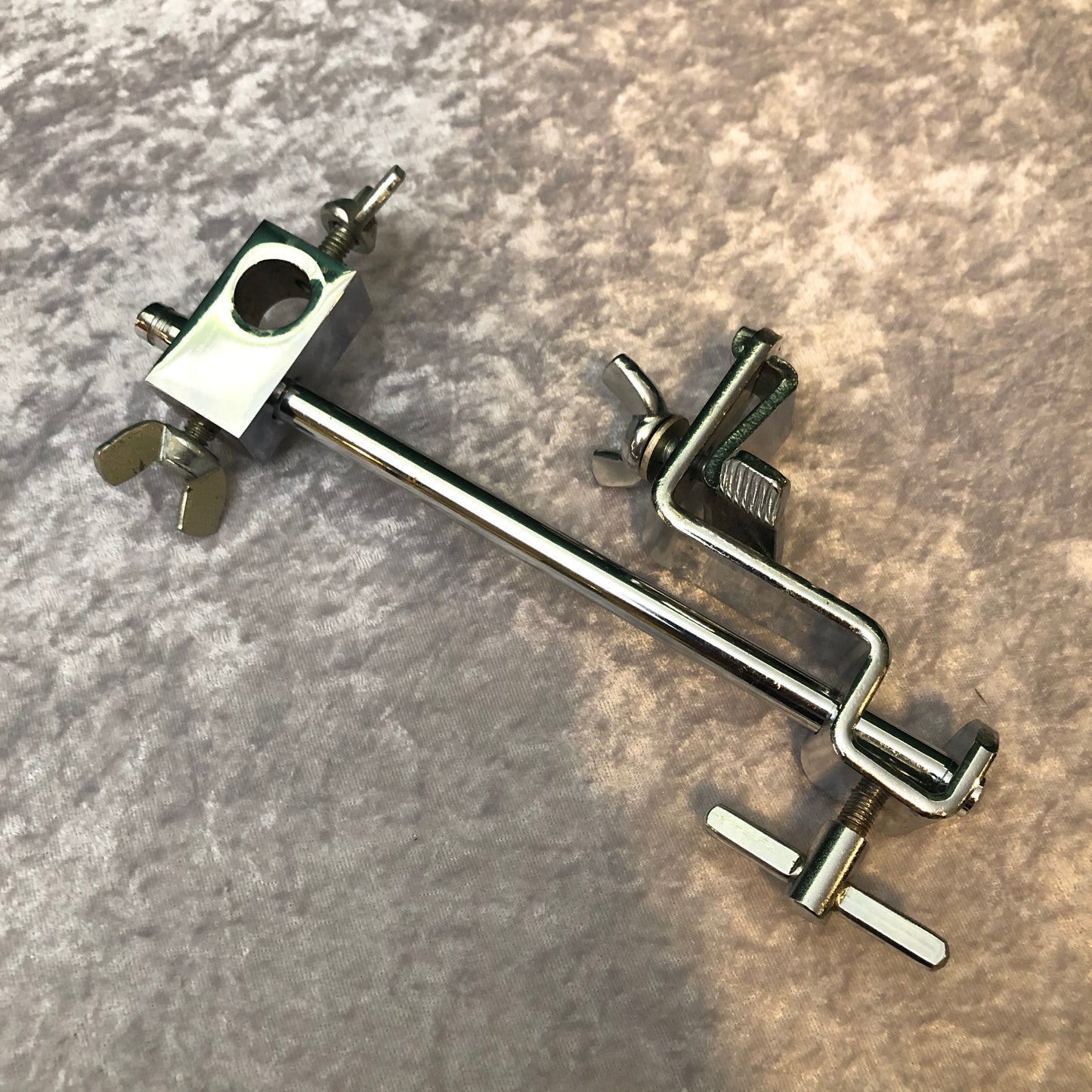 1970s Ludwig No. 1127 Bass Drum Hoop Mount Hi-Hat Brace