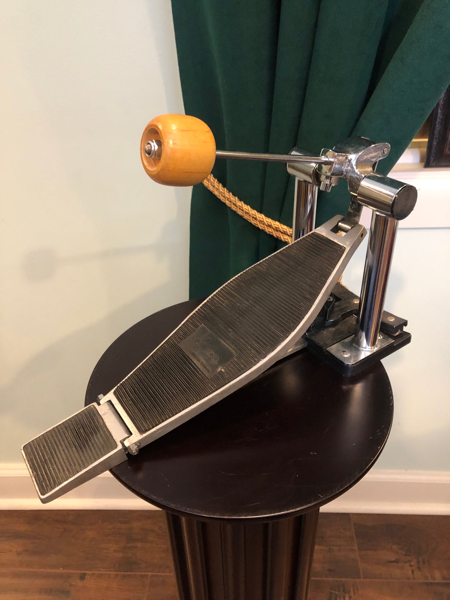 Vintage Sonor Z5319 Deluxe Bass Drum Pedal w/ Wood Beater