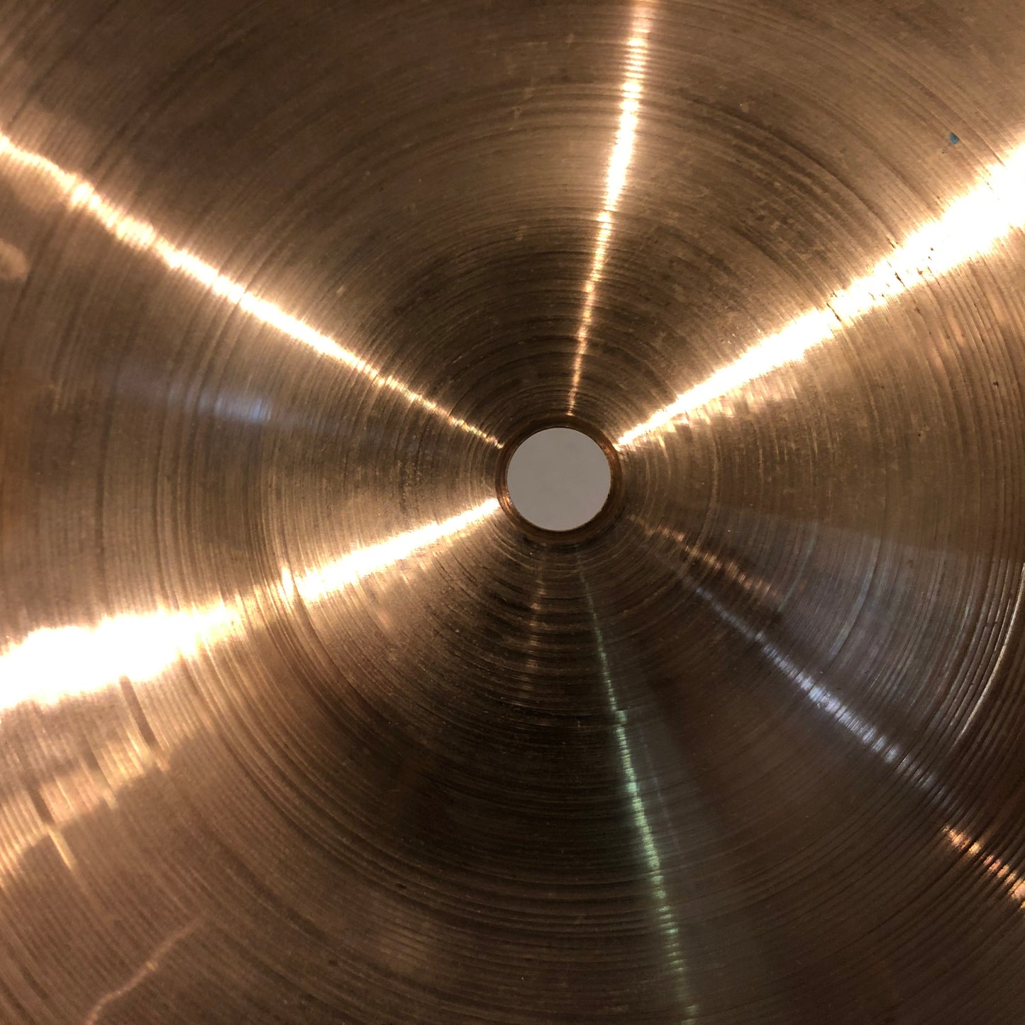 20" Paiste 1985 2002 Red Label Medium Crash Ride Cymbal 2090g