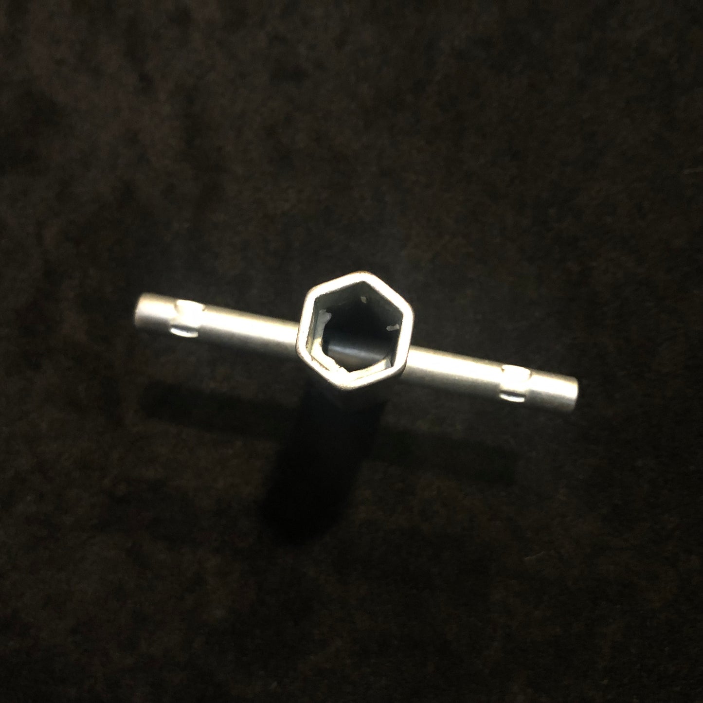 Vintage Ludwig / Gretsch Rail Consolette Hex Drum Key