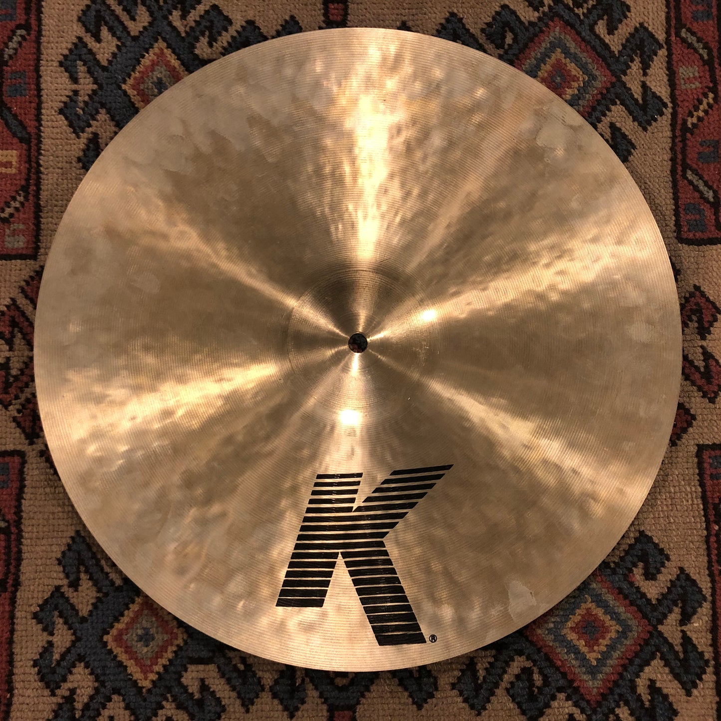 16" Zildjian K Dark Crash Cymbal Medium Thin 1092g