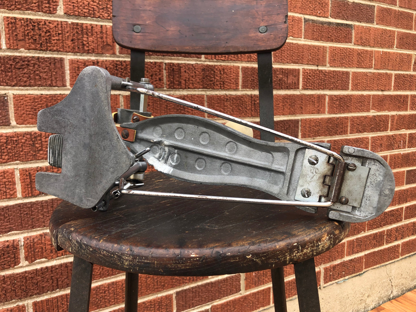 Vintage 1960s Camco Oaklawn Floating Action Bass Drum Pedal