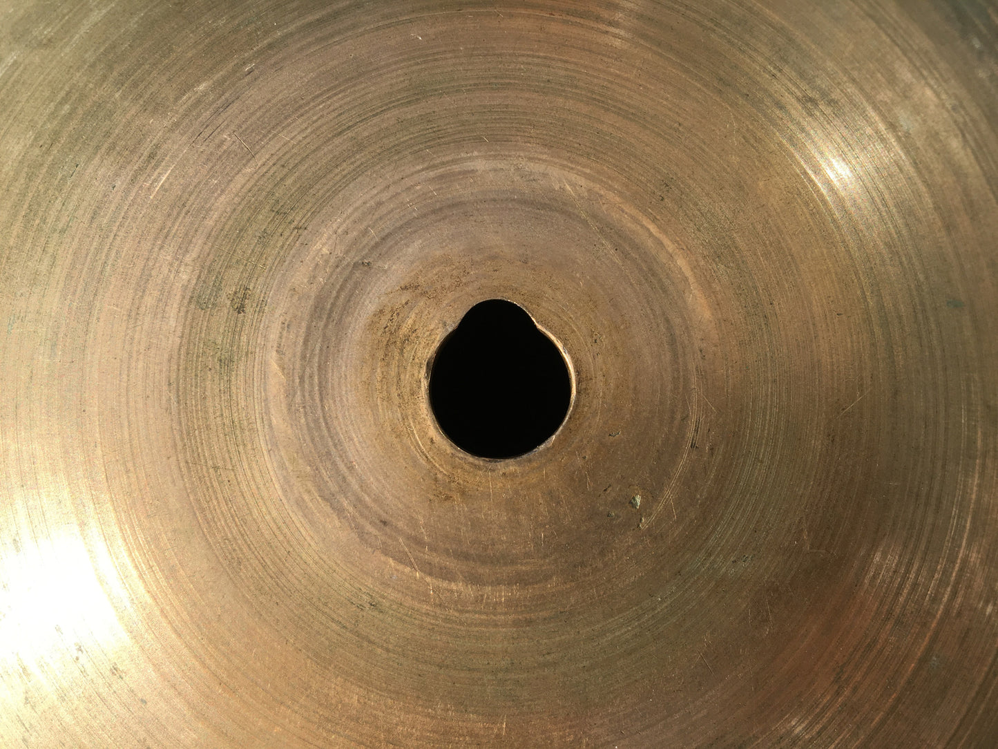 22" 1950's Zildjian A Large Block Stamp Ride Cymbal 2380g - Inventory #321