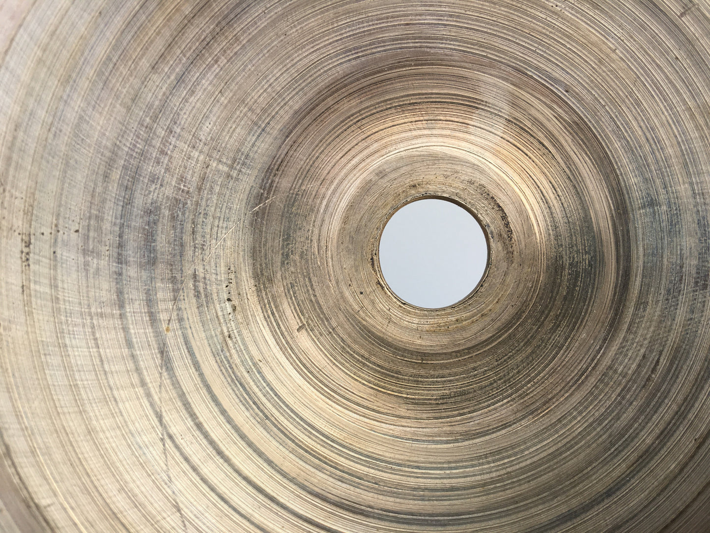 20" Zildjian A 1950's Small Stamp Ride Cymbal 1832g #380