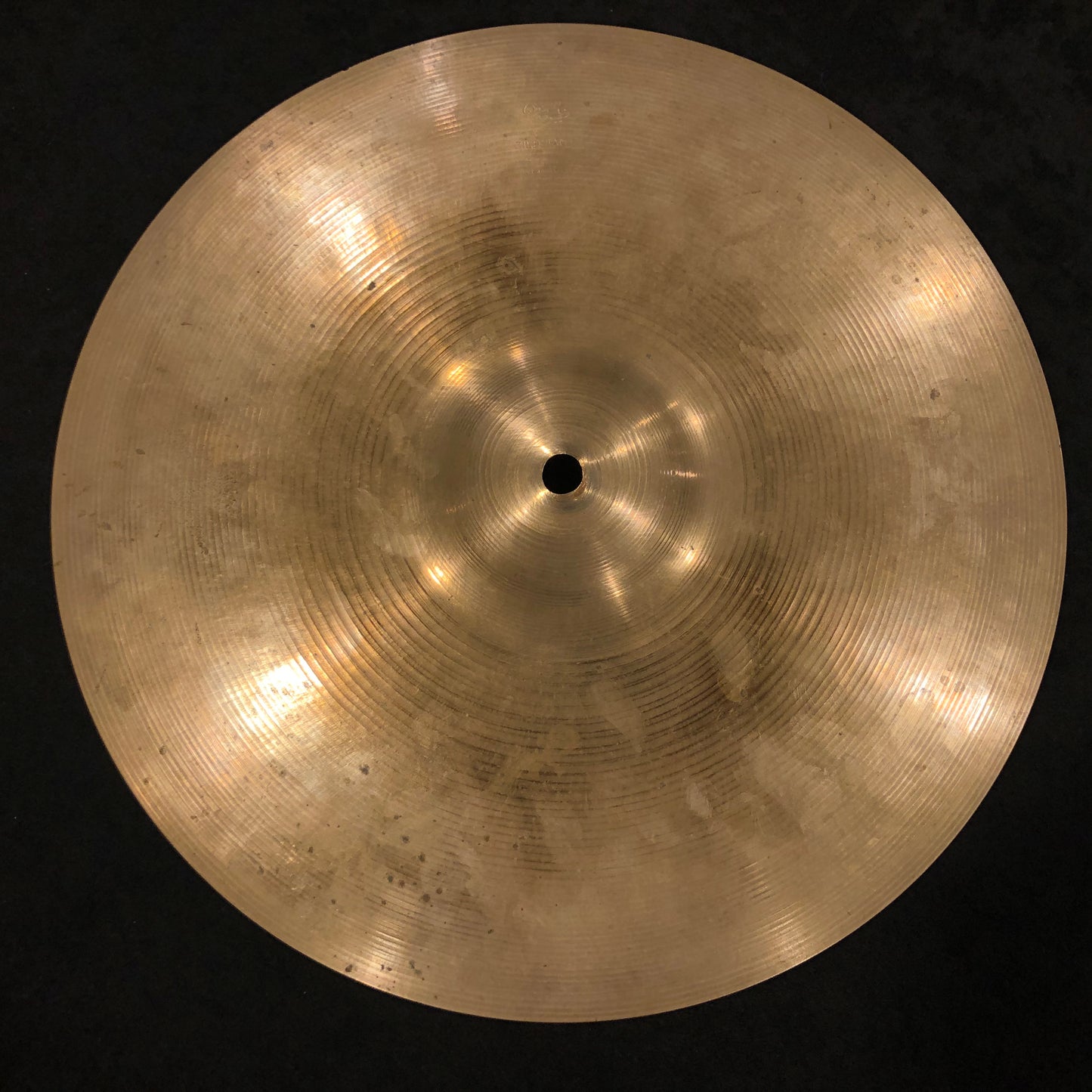 14" Zildjian A 1950s Small Stamp Hi-Hat Single / Crash Cymbal 746g #668