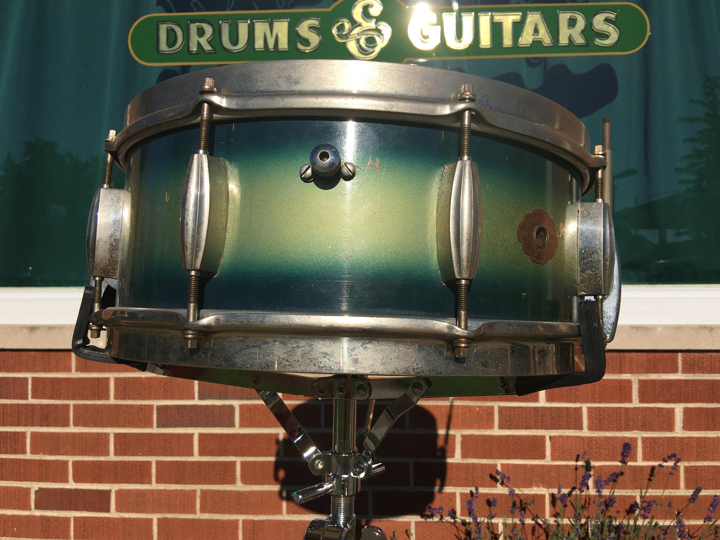 Slingerland 1940's Radio King Snare Drum Duco 5.5"x14"