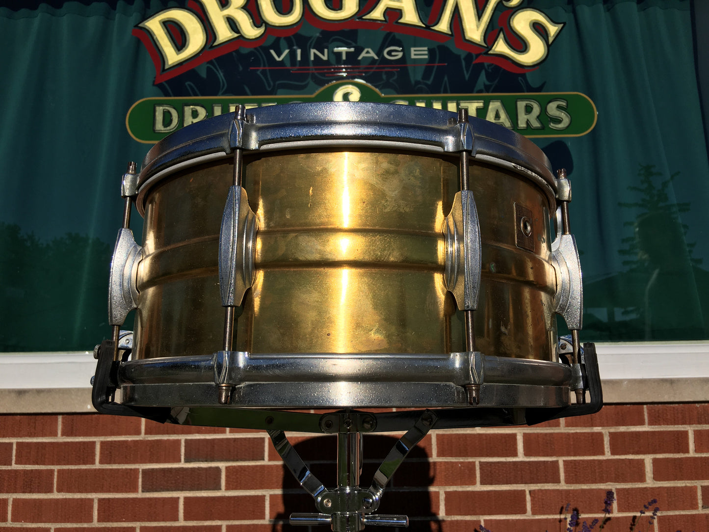 Premier 1930's 6.5"x14" Dominion Major Brass Snare Drum