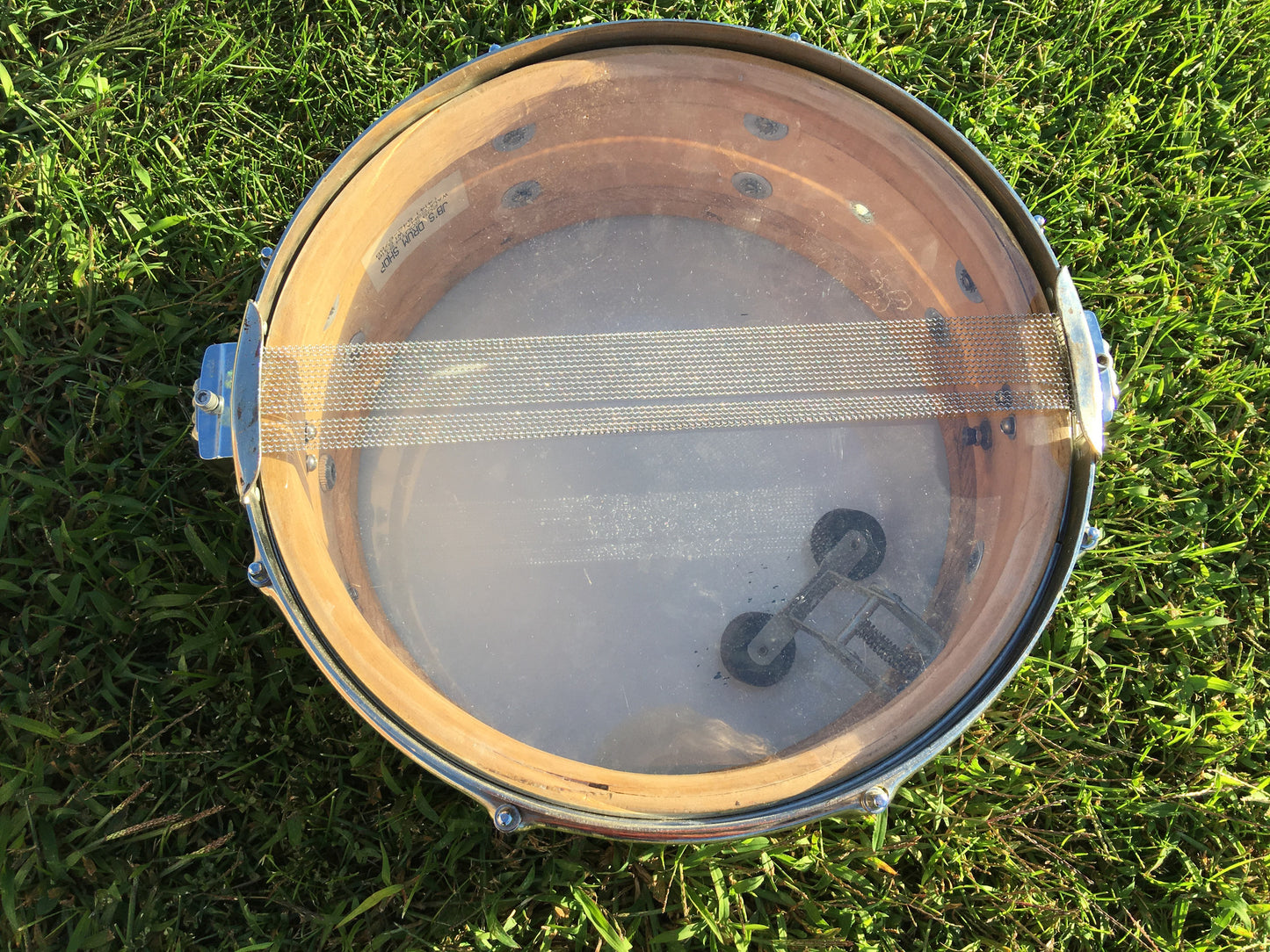 Slingerland 1940's 5.5"x14" Radio King WMP Cloud Badge