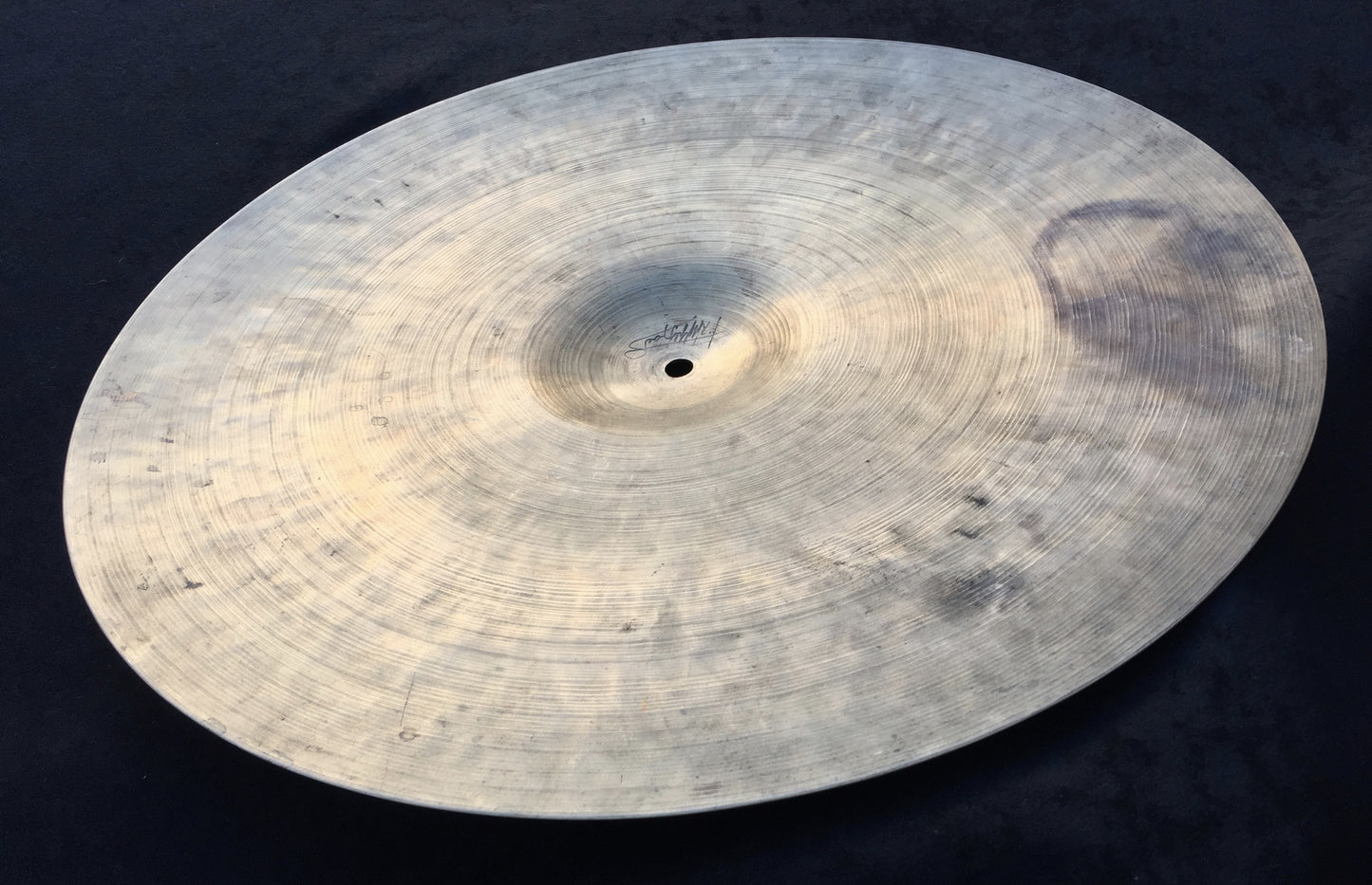 18" 1960's Zildjian K Istanbul New Stamp Ride / Crash-Ride Cymbal 1508g - Inventory # 307