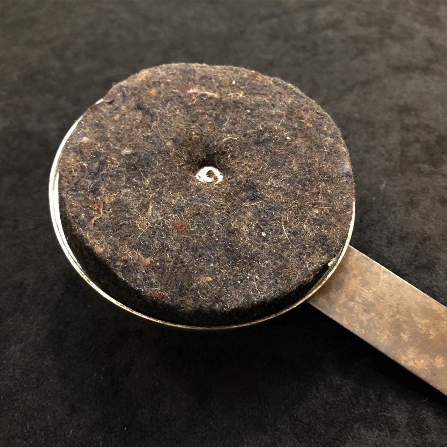 1920s/1930s Vintage Leedy External Bass Drum Muffler Tone Control Ludwig