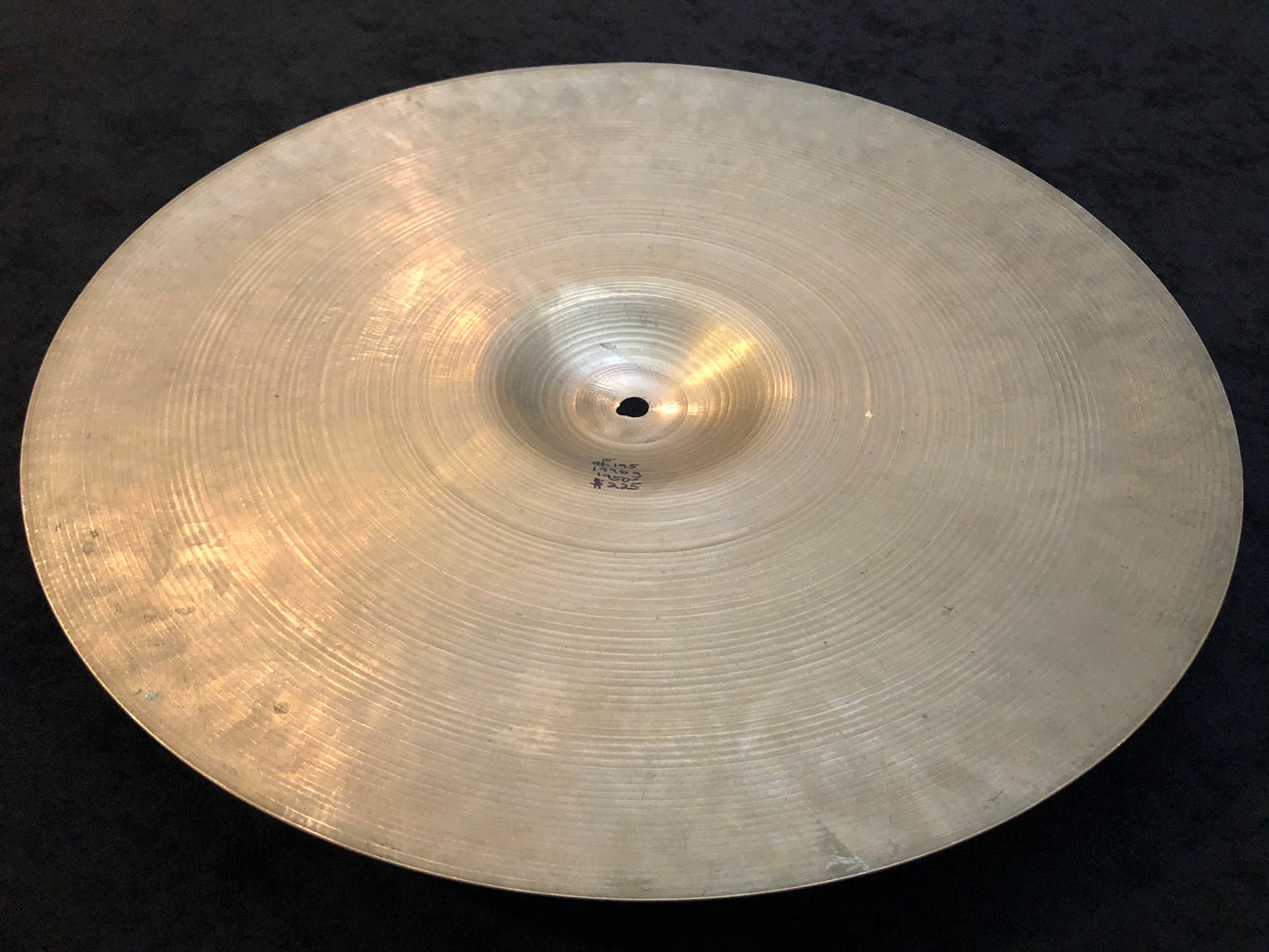 18" Zildjian A 1950s Crash Cymbal 1496g #195 *Video Demo*