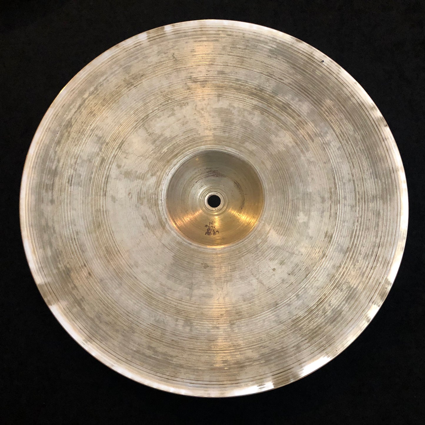 14" Zilco by Zildjian 1930s-50s Hi-Hat Cymbal Pair 760g/812g #675