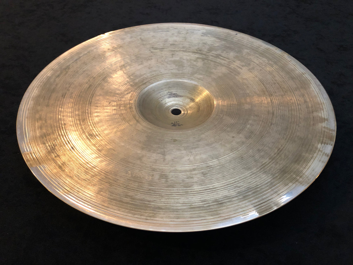 14" Zilco by Zildjian 1930s-50s Hi-Hat Cymbal Pair 760g/812g #675