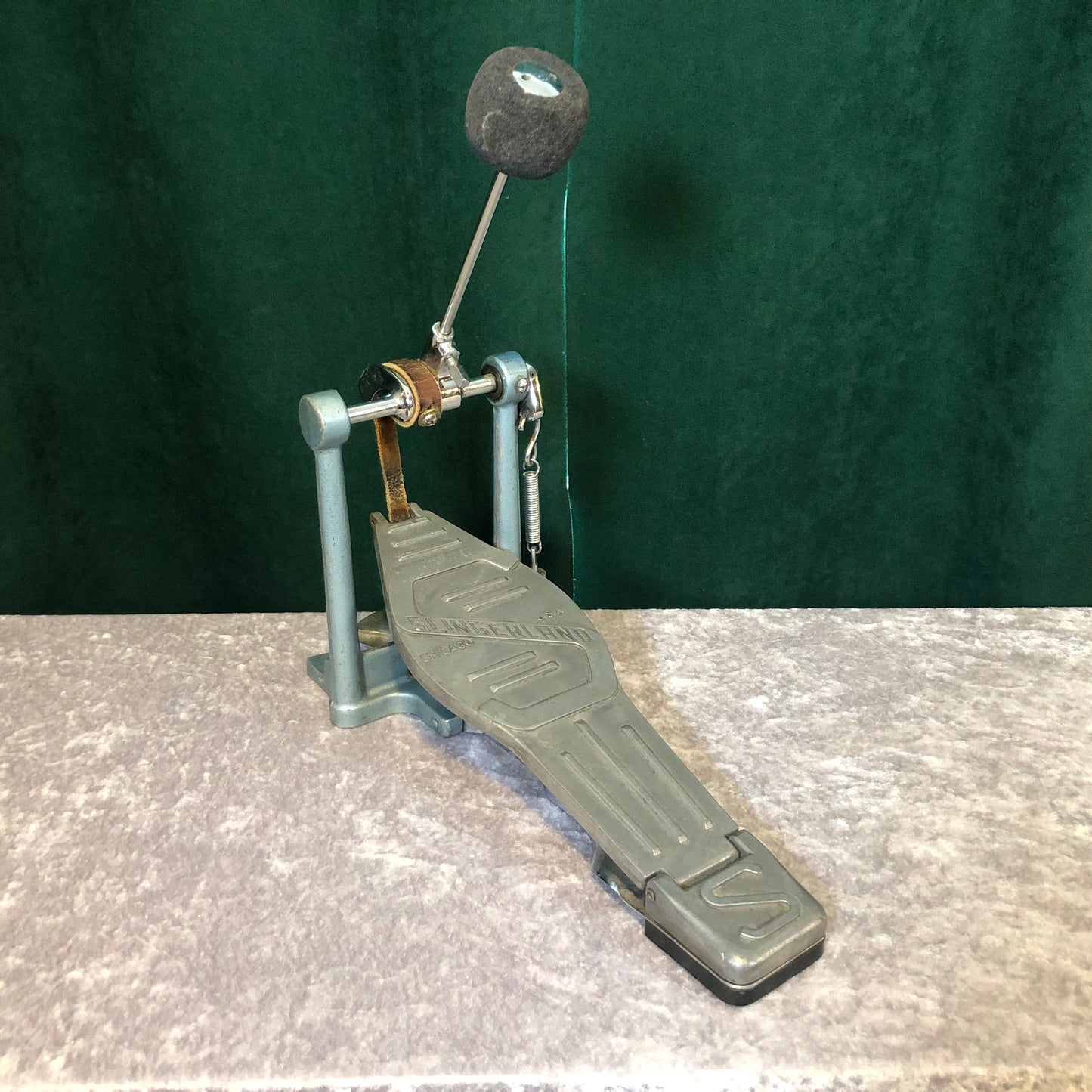 Vintage 1960s-1970s Slingerland Tempo King Bass Drum Pedal