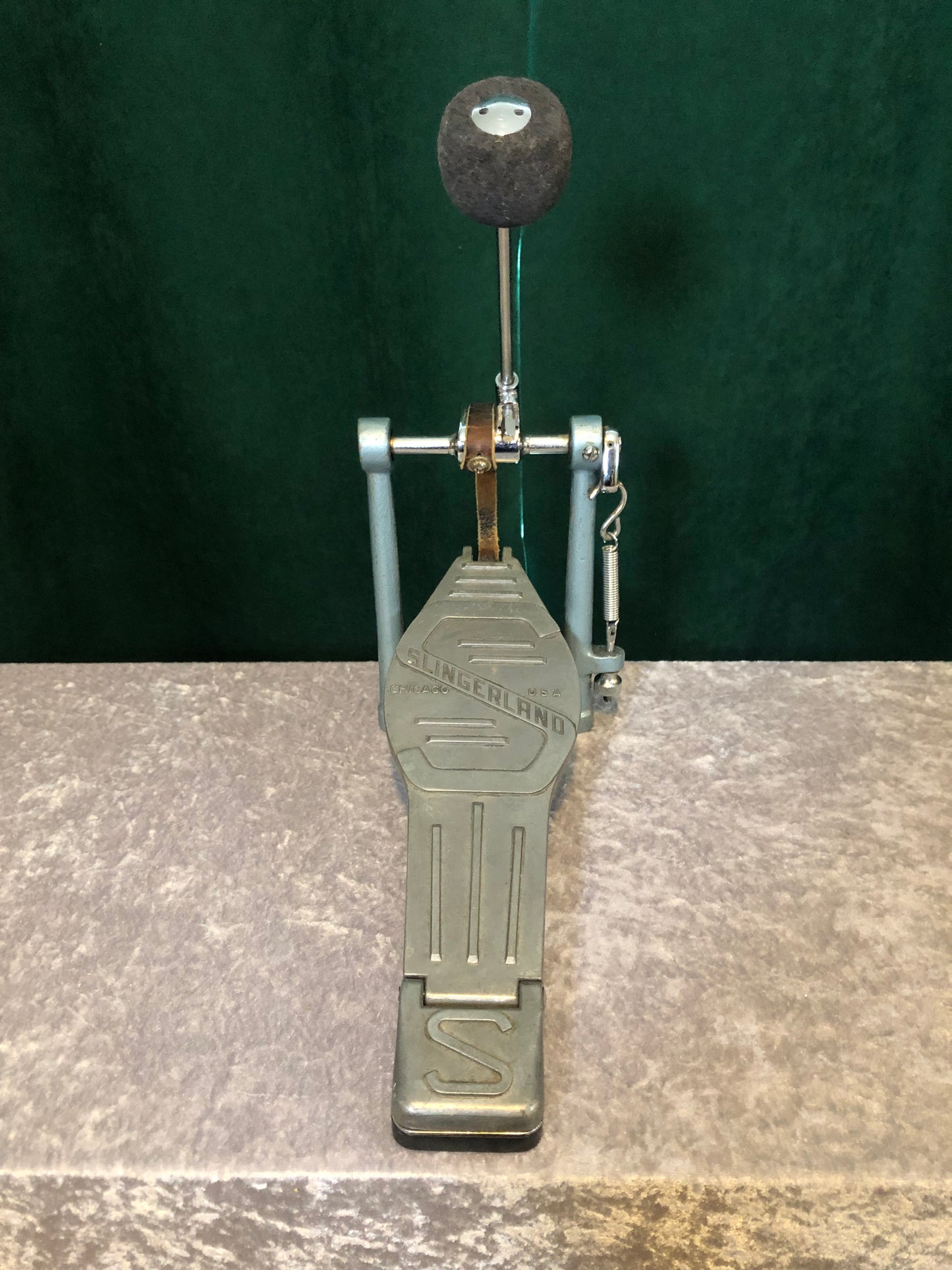 Vintage 1960s-1970s Slingerland Tempo King Bass Drum Pedal