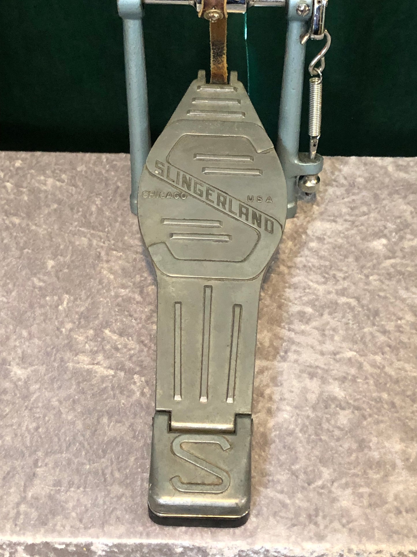 Vintage 1960s-1970s Slingerland Tempo King Bass Drum Pedal