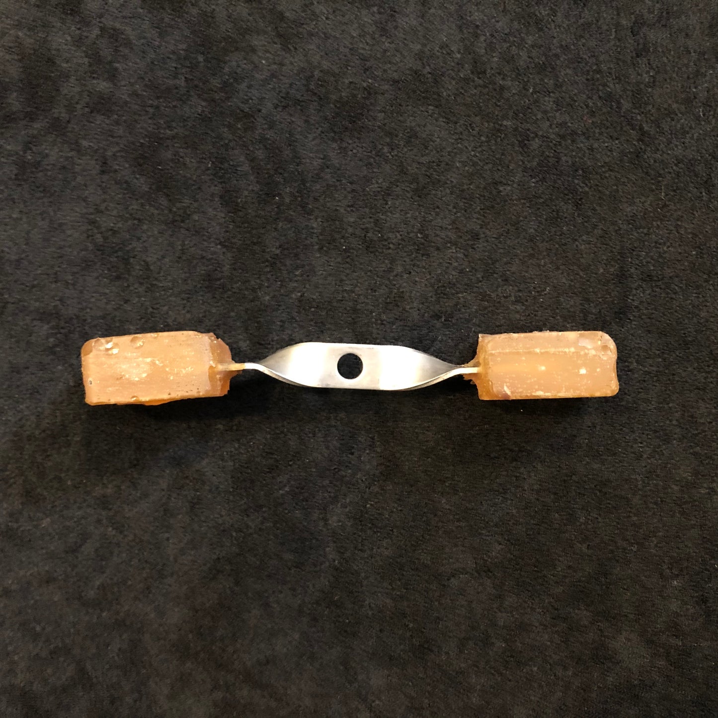 Vintage Fibes Snare Drum Tom Bumper