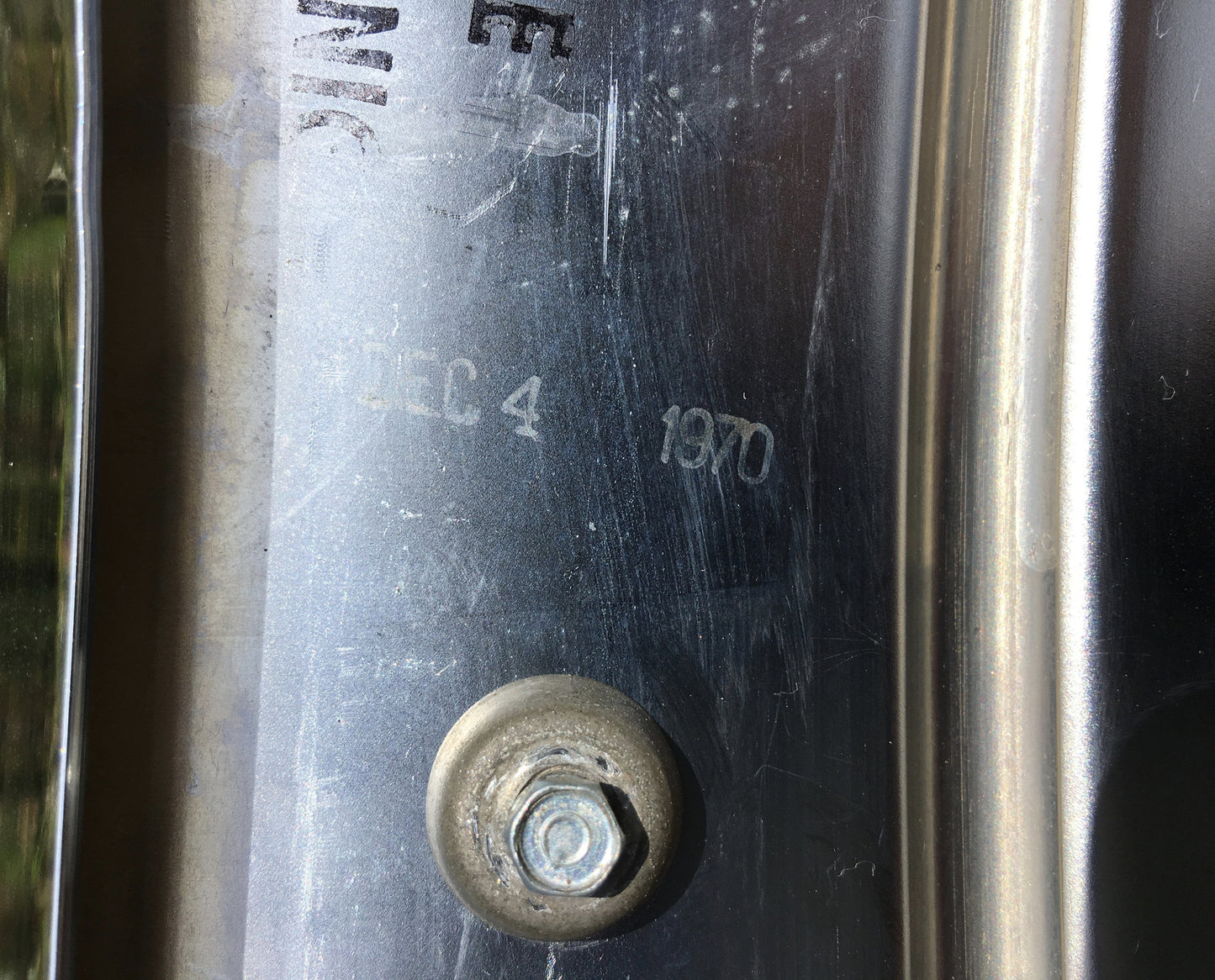 Ludwig 1970 Supraphonic 5"x14" Blue & Olive Snare Drum