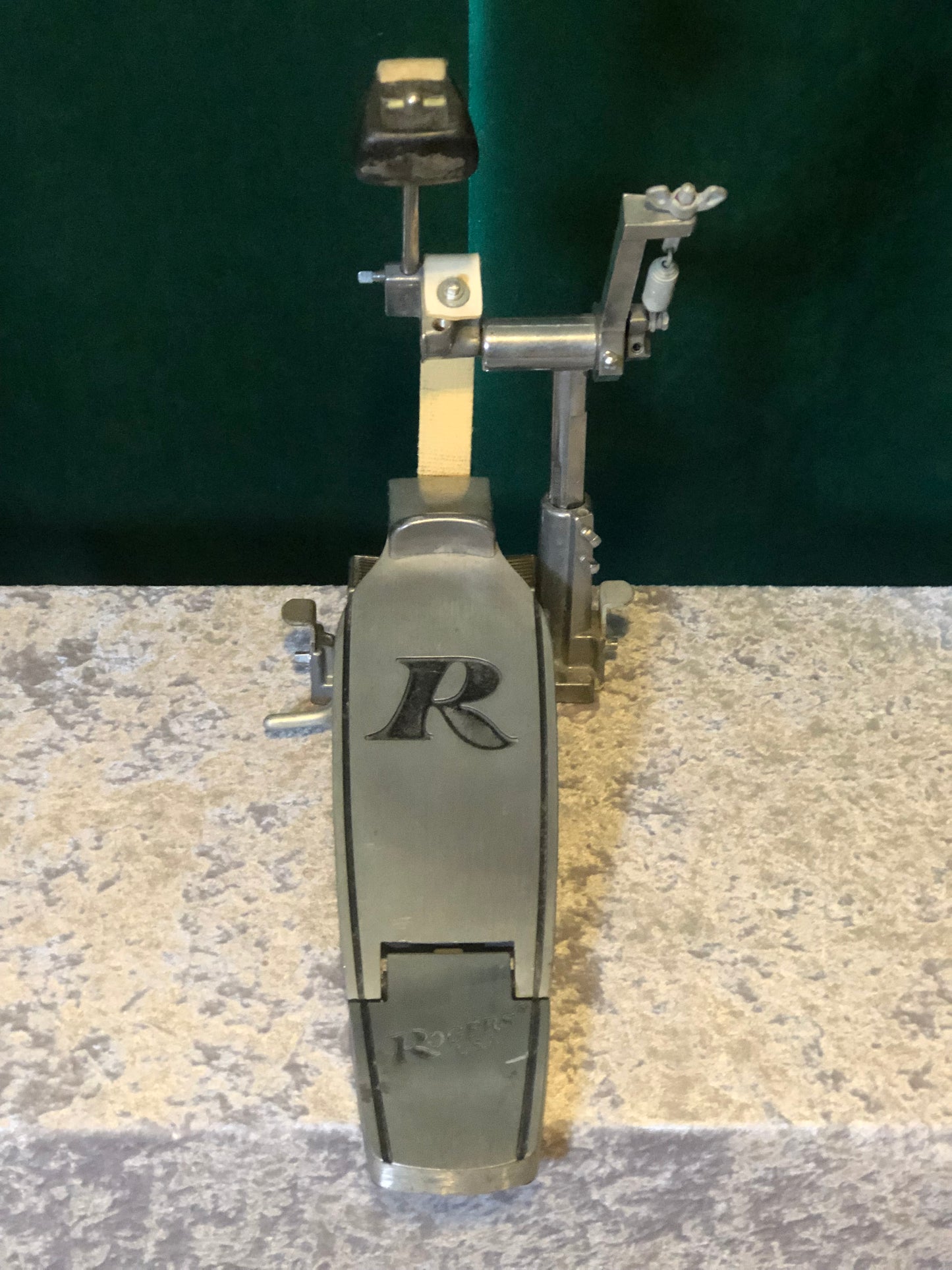 1970s Rogers Big R Supreme Foot Pedal Bass Drum Pedal Part No. 54-7000