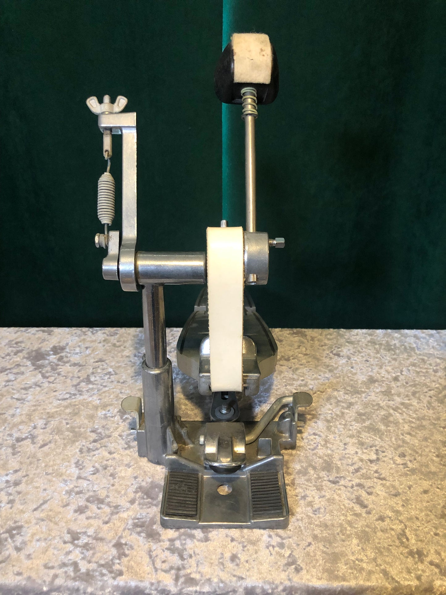1970s Rogers Big R Supreme Foot Pedal Bass Drum Pedal Part No. 54-7000