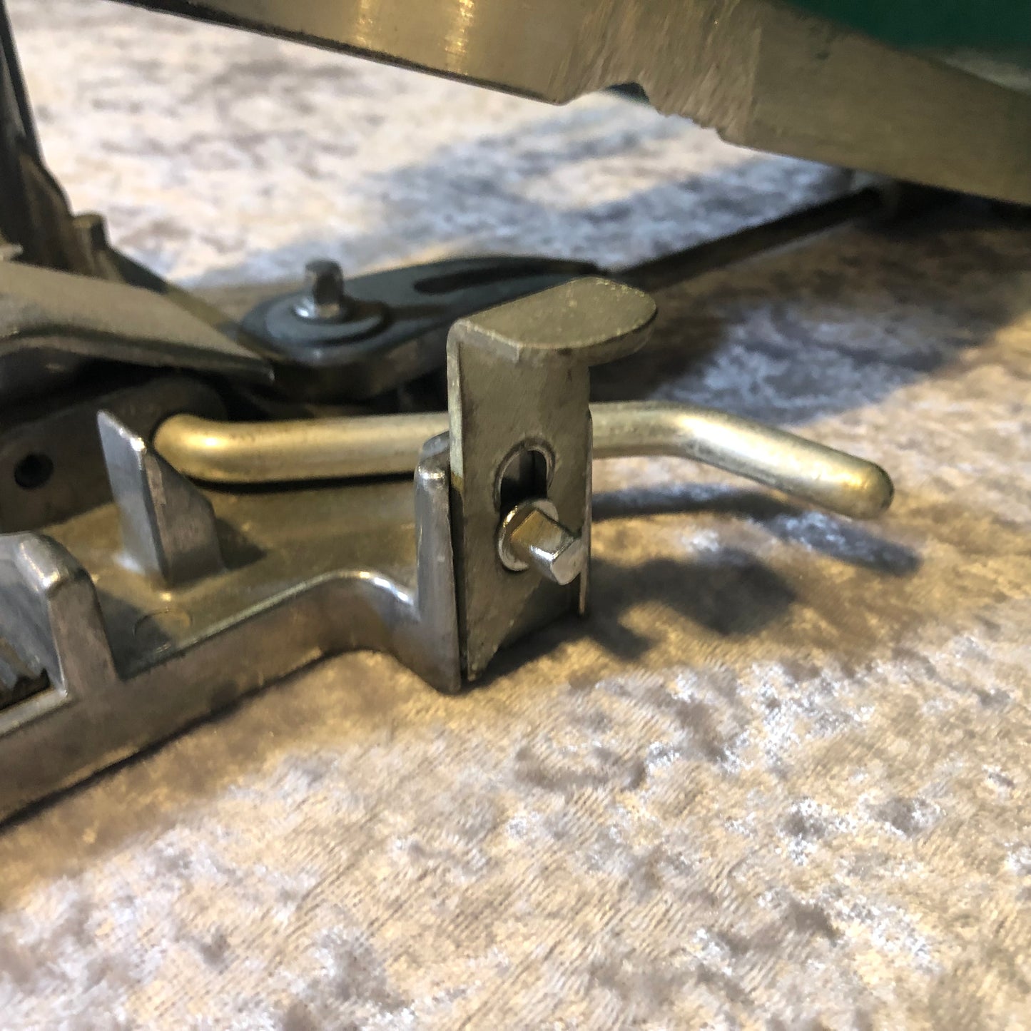 1970s Rogers Big R Supreme Foot Pedal Bass Drum Pedal Part No. 54-7000