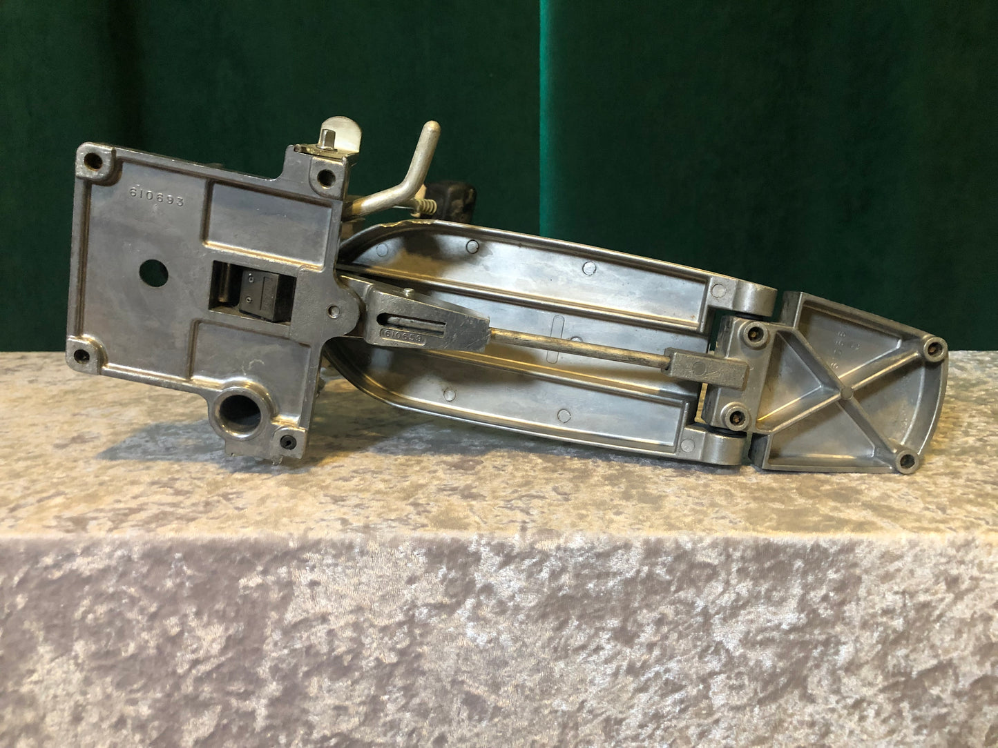 1970s Rogers Big R Supreme Foot Pedal Bass Drum Pedal Part No. 54-7000