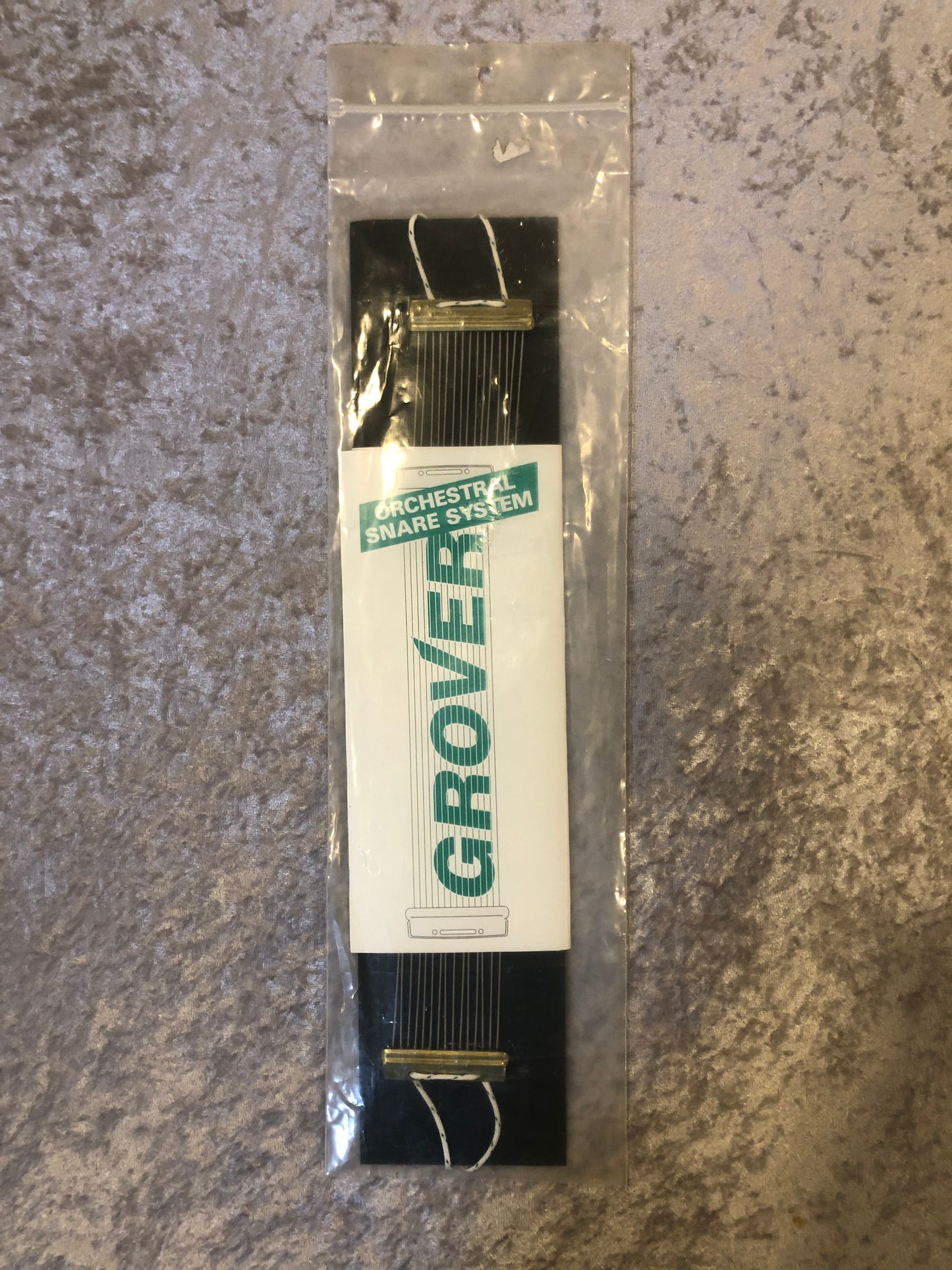 Grover Pro Orchestral Snare System 14" Cable Snare Drum Wires Nylon / Stainless Steel