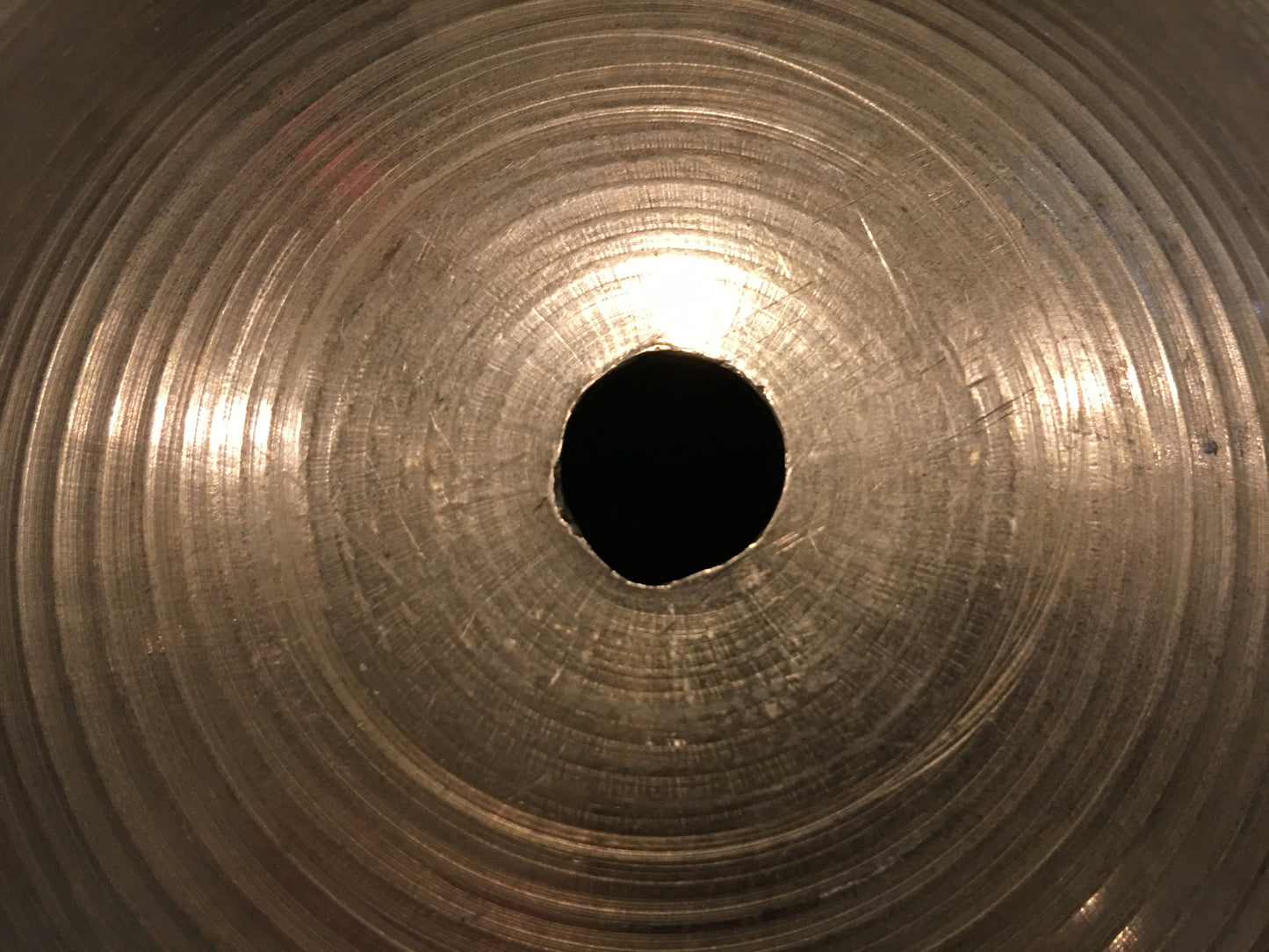 22" Zildjian A 1960's Ride Cymbal 3354g #405