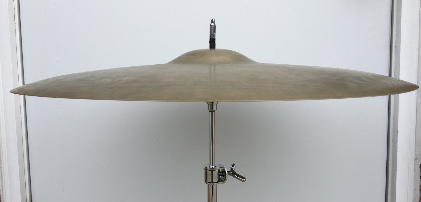 22" Zildjian A 1960's Ride Cymbal 3354g #405